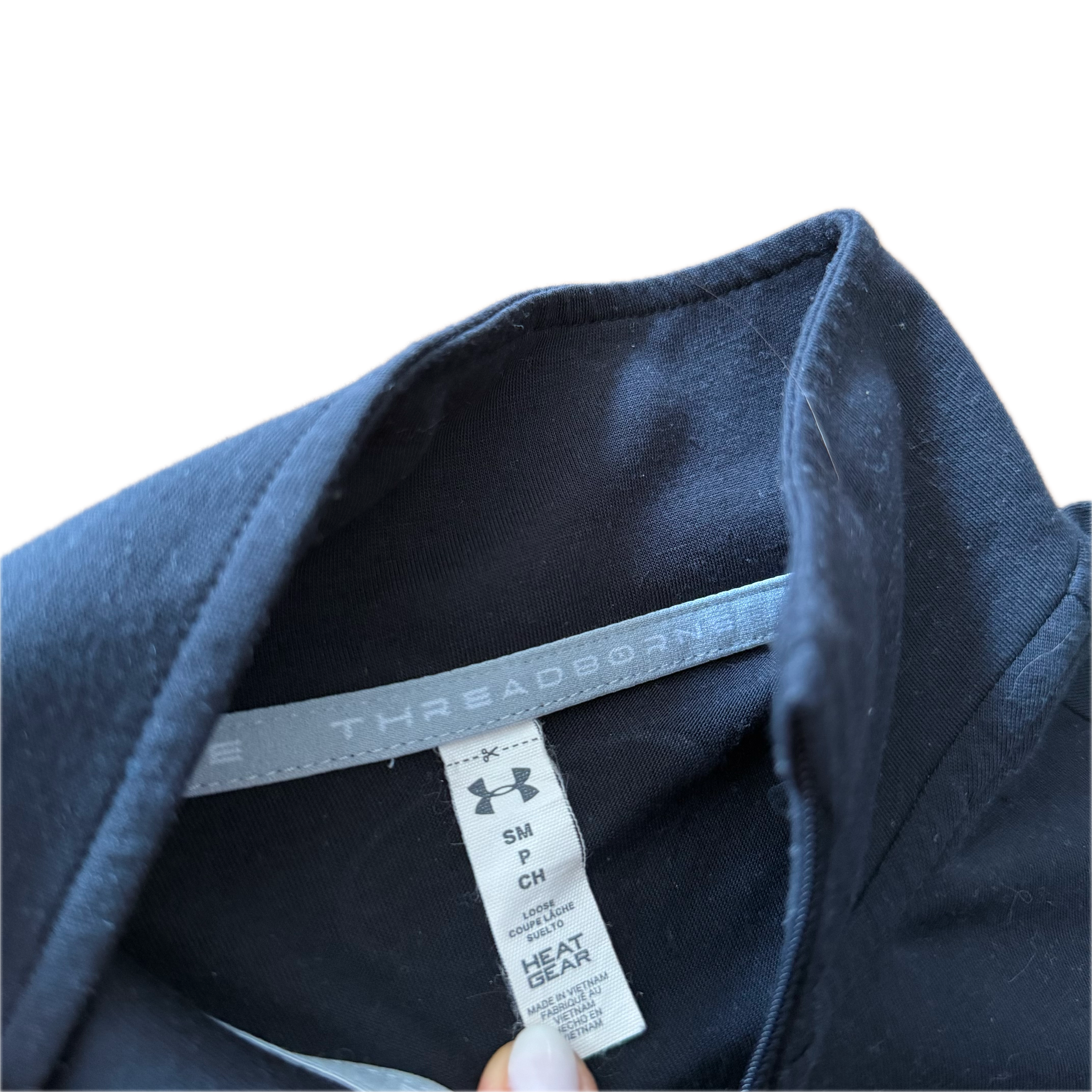 Jacket ligera talla S negra