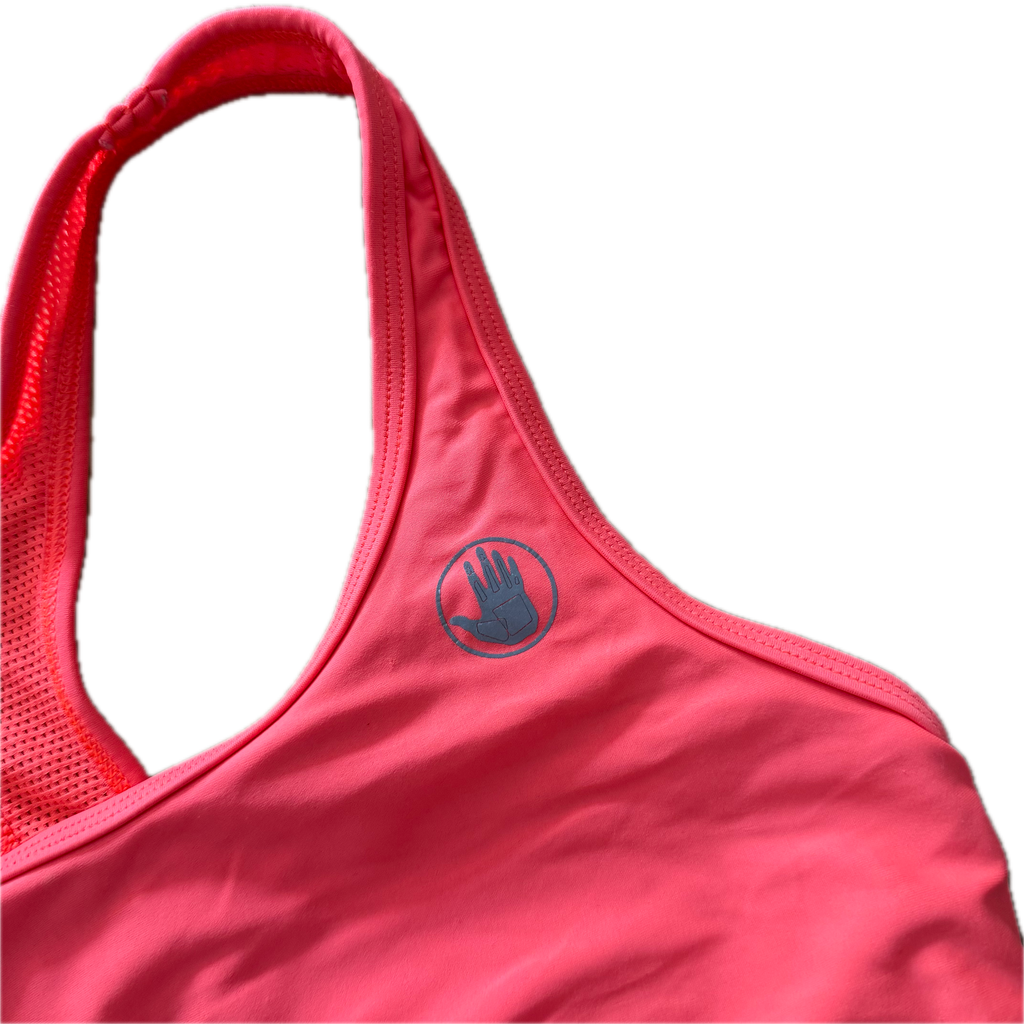 Top talla S naranja