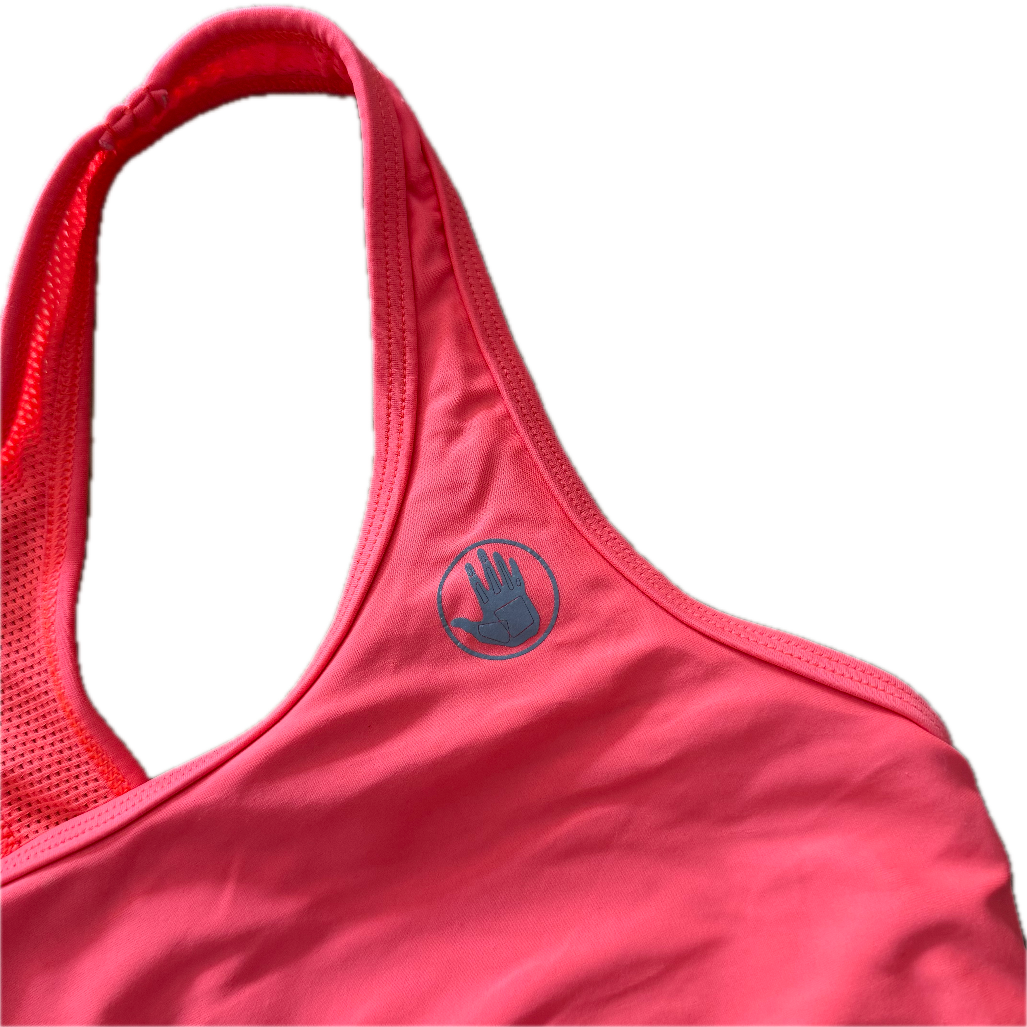 Top talla S naranja