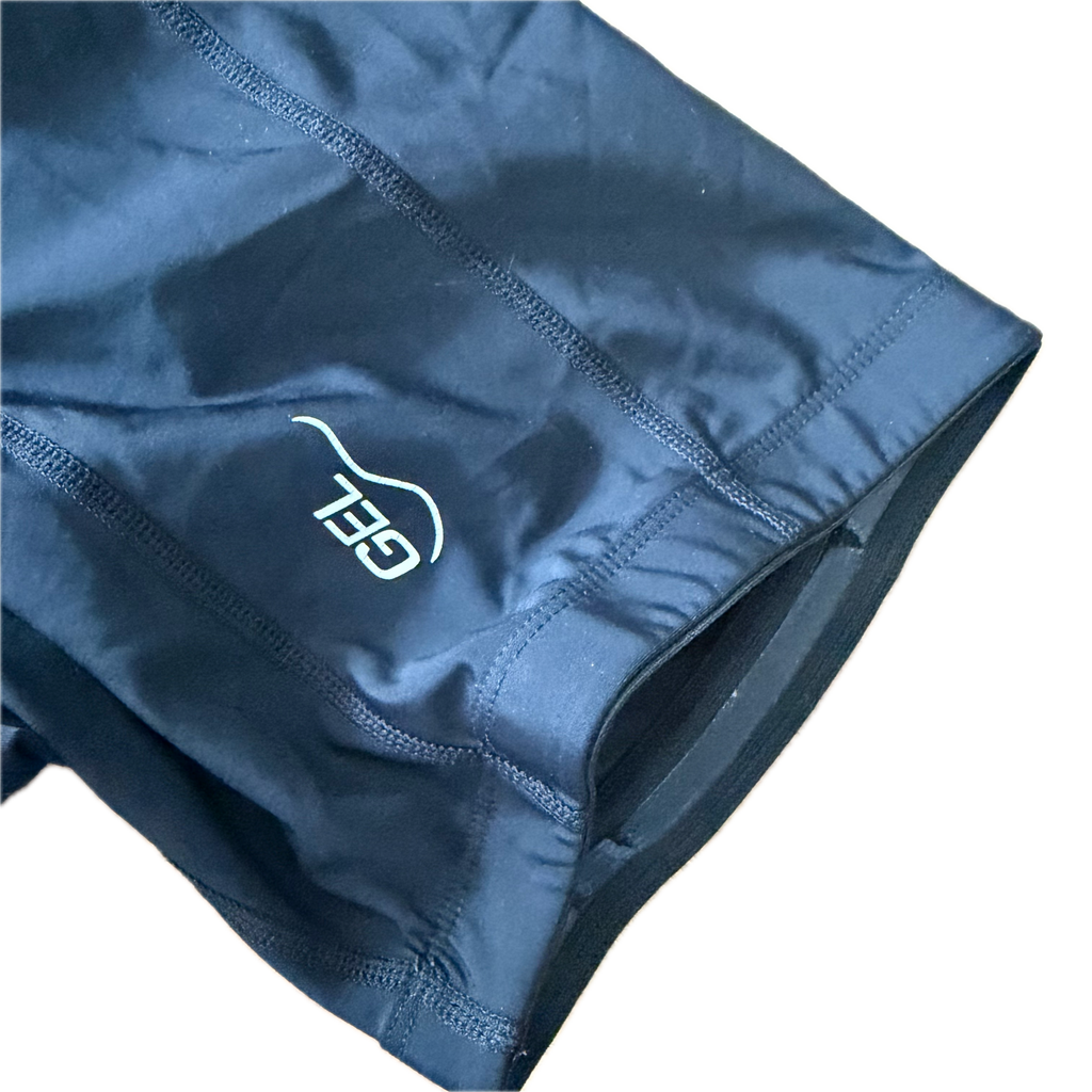 Licra para ciclismo talla M negra con gel