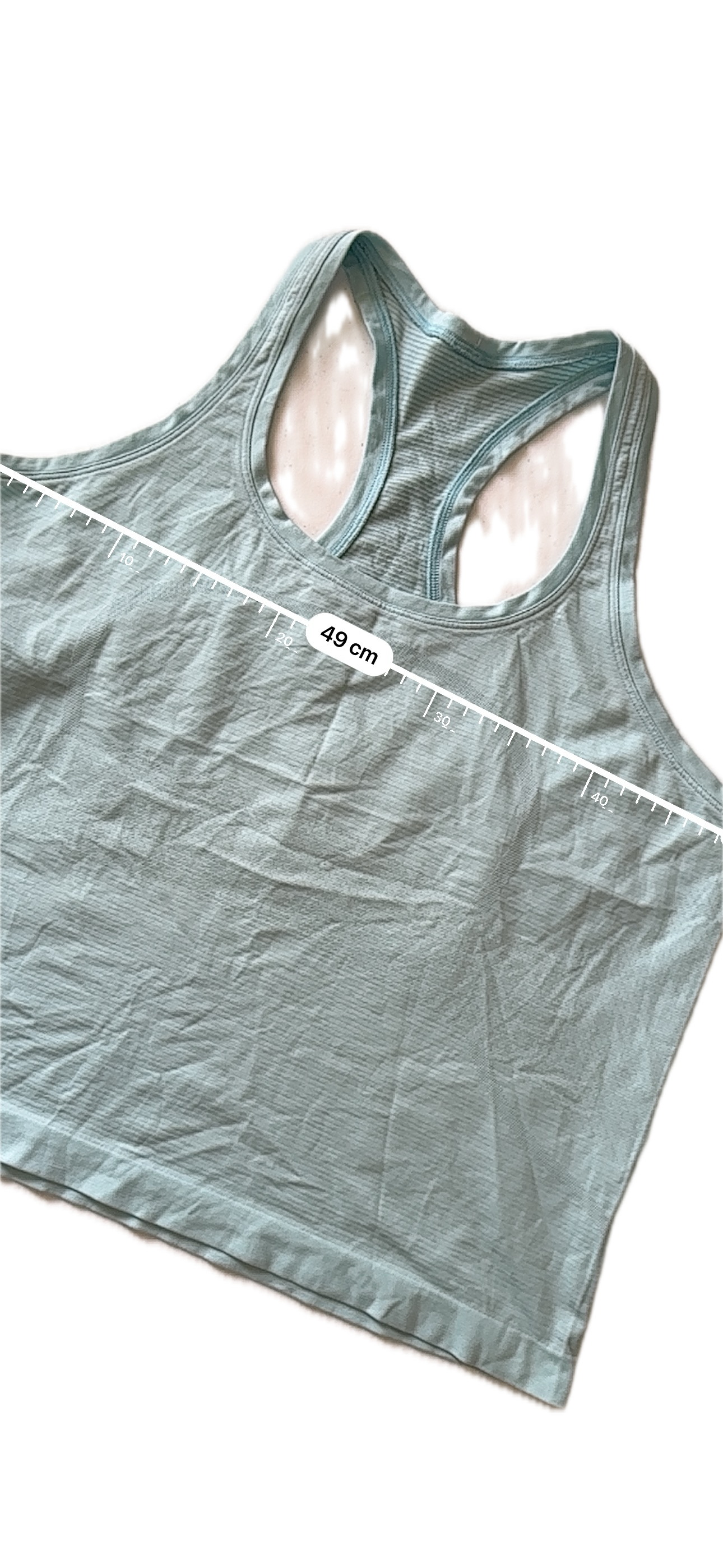 Tank 14 Lululemon menta