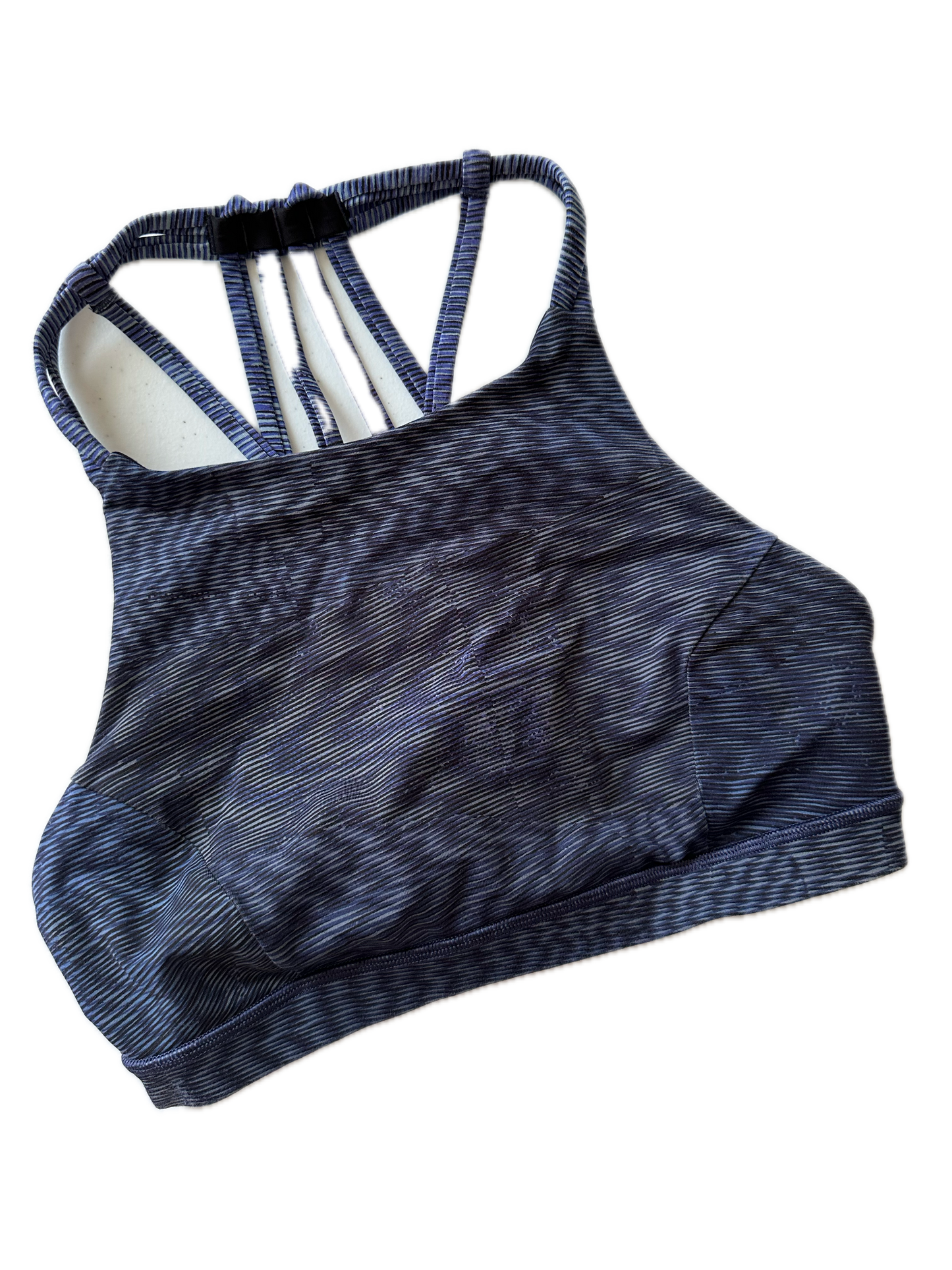Top 2 Lululemon azul/negro