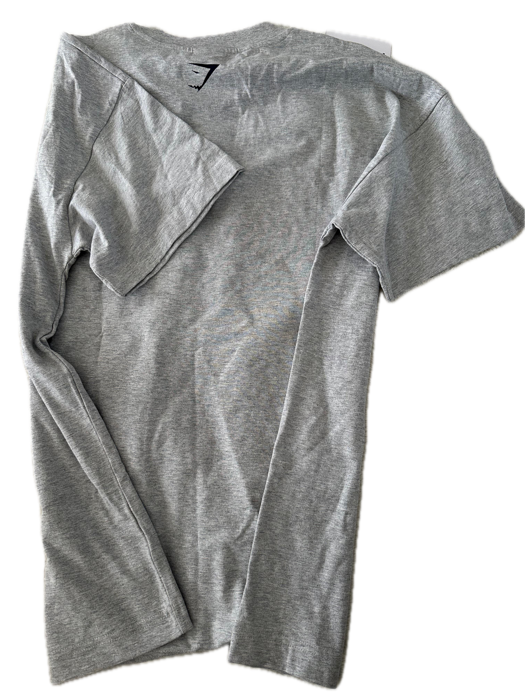 Playera GYMSHARK talla M gris