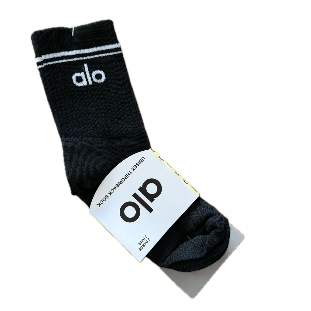 Calcetas ALO dupe unitalla de algodón