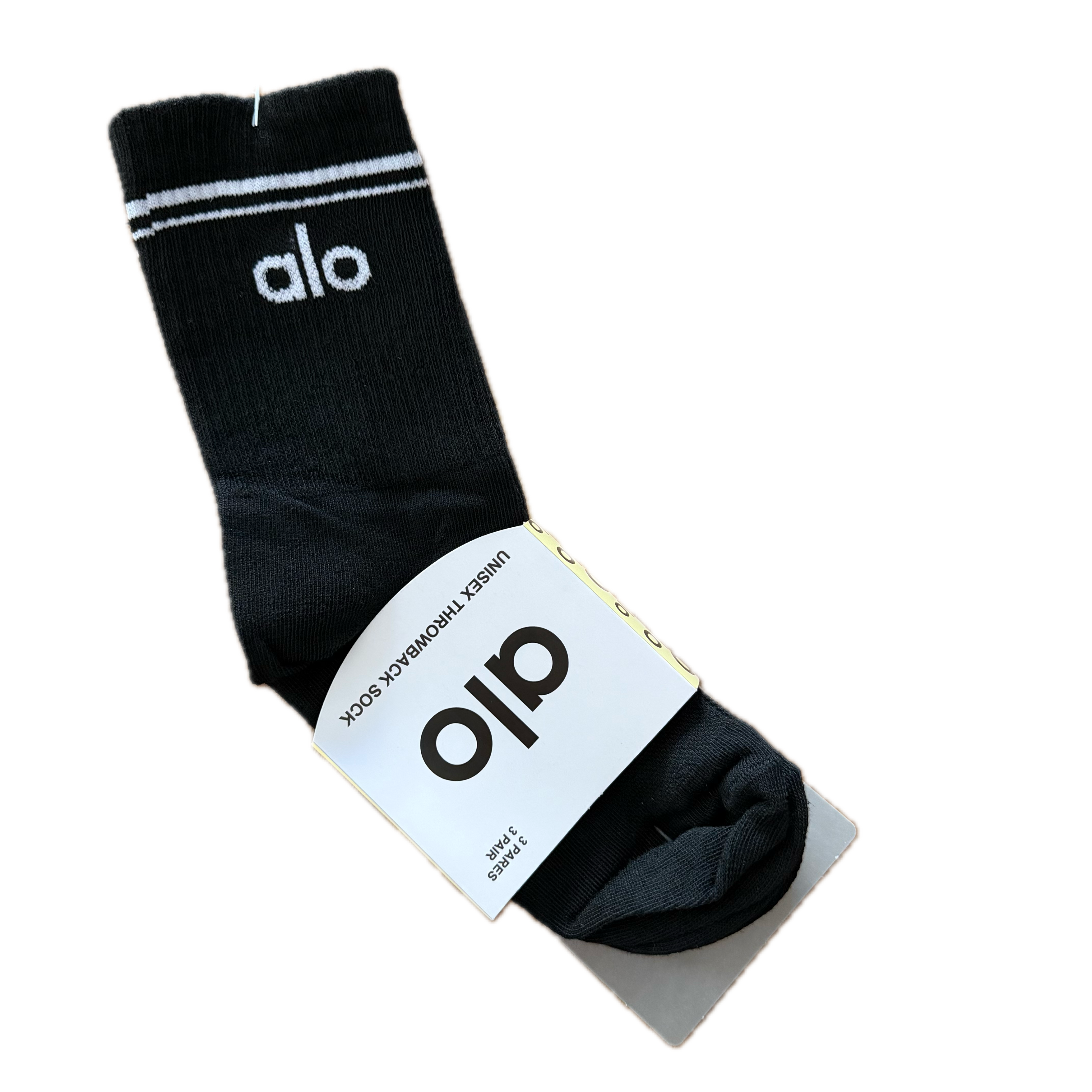 Calcetas ALO dupe unitalla de algodón