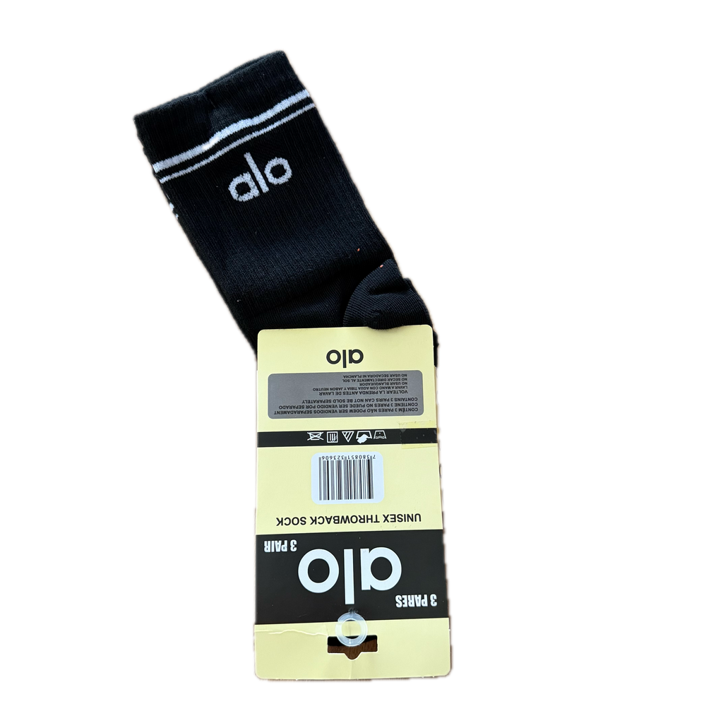 Calcetas ALO dupe unitalla de algodón