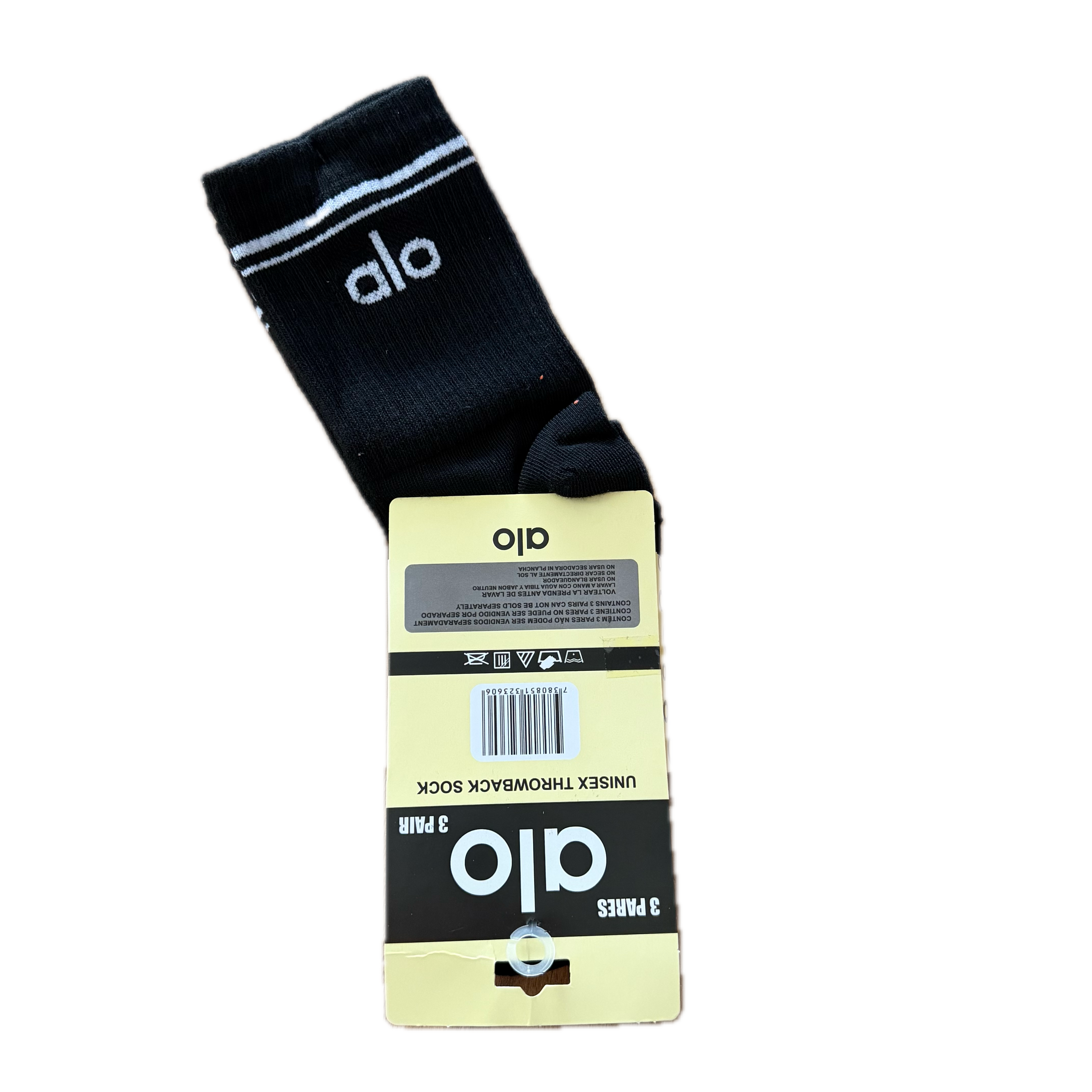 Calcetas ALO dupe unitalla de algodón