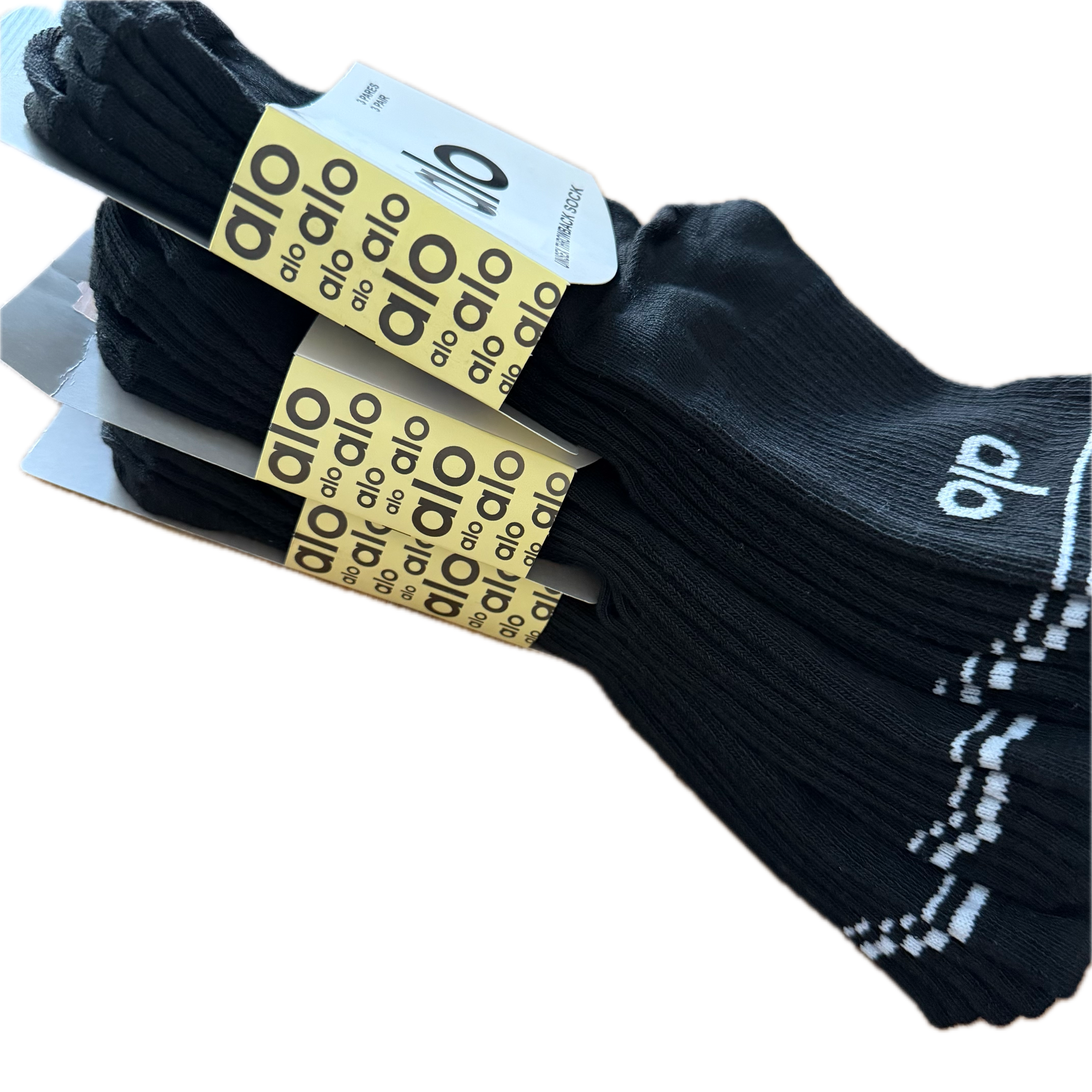 Calcetas ALO dupe unitalla de algodón