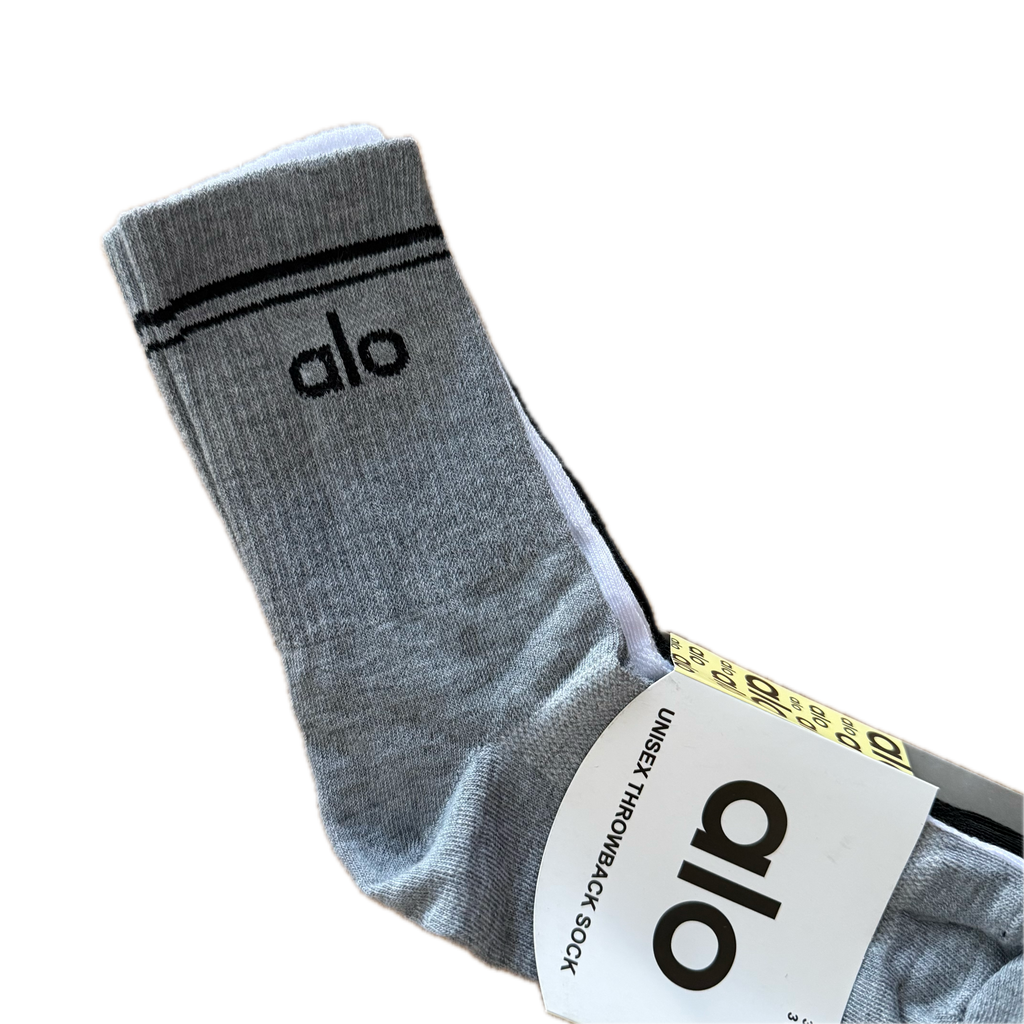 Calcetas ALO dupe unitalla de algodón