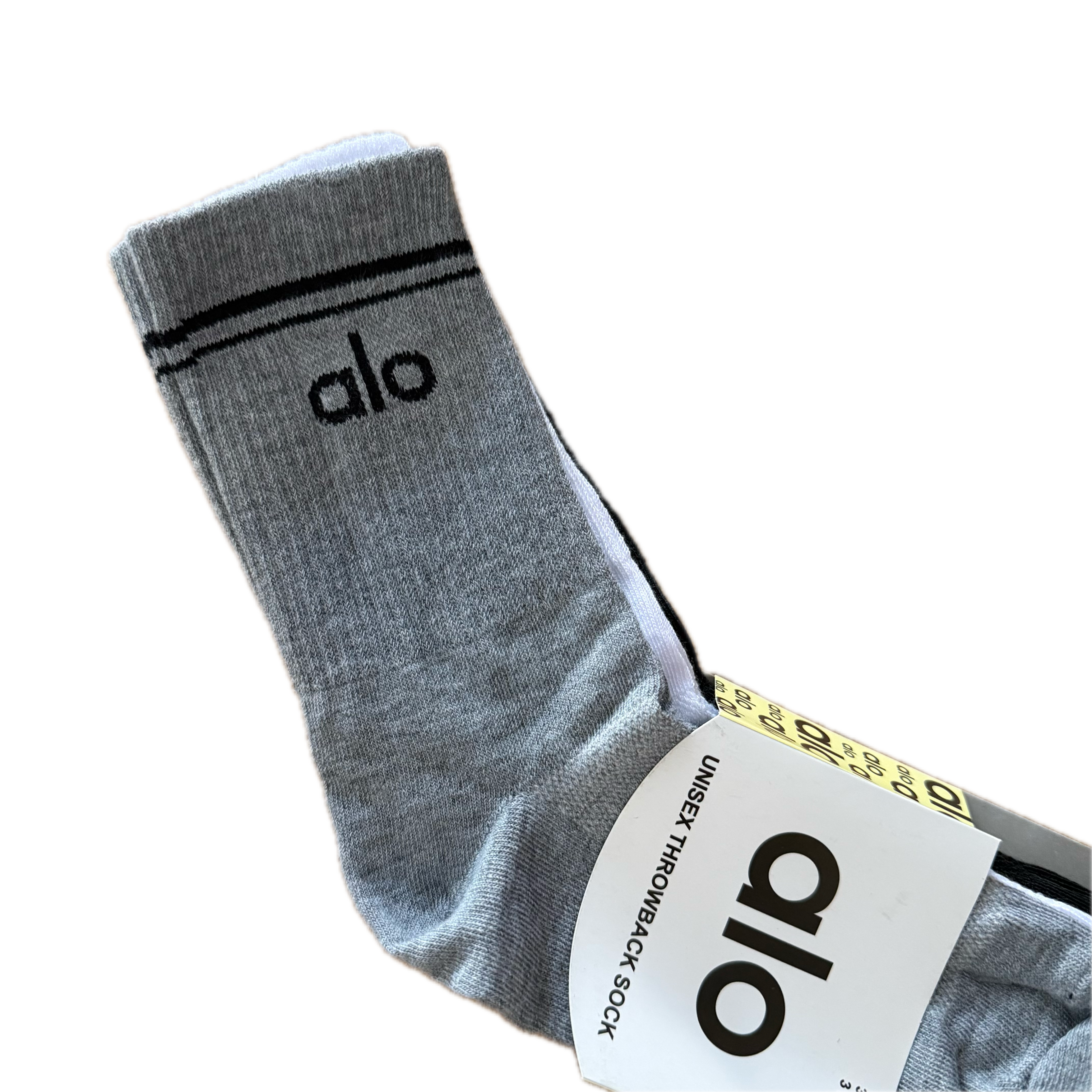 Calcetas ALO dupe unitalla de algodón