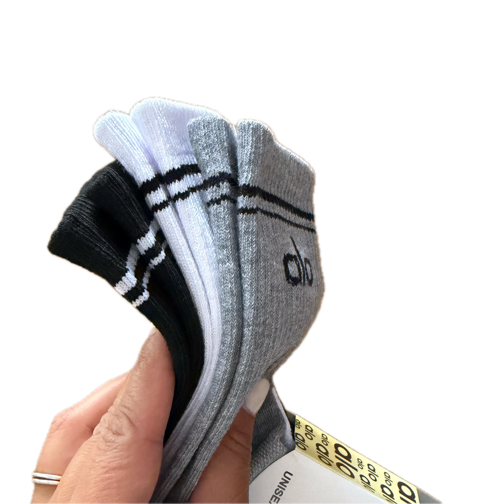 Calcetas ALO dupe unitalla de algodón