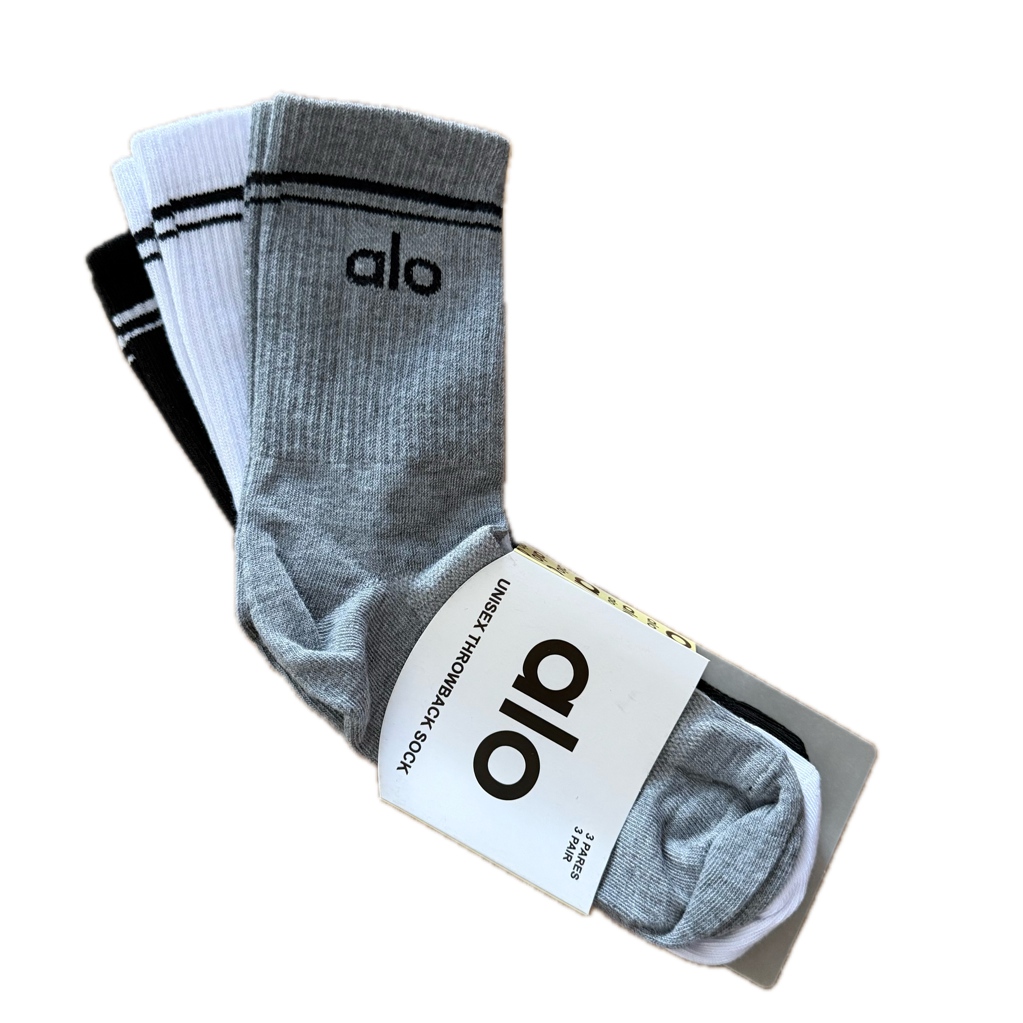 Calcetas ALO dupe unitalla de algodón