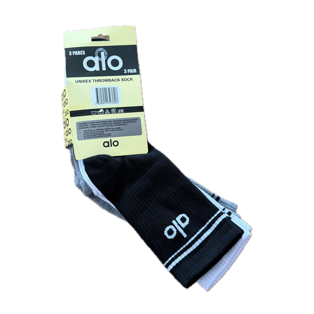 Calcetas ALO dupe unitalla de algodón