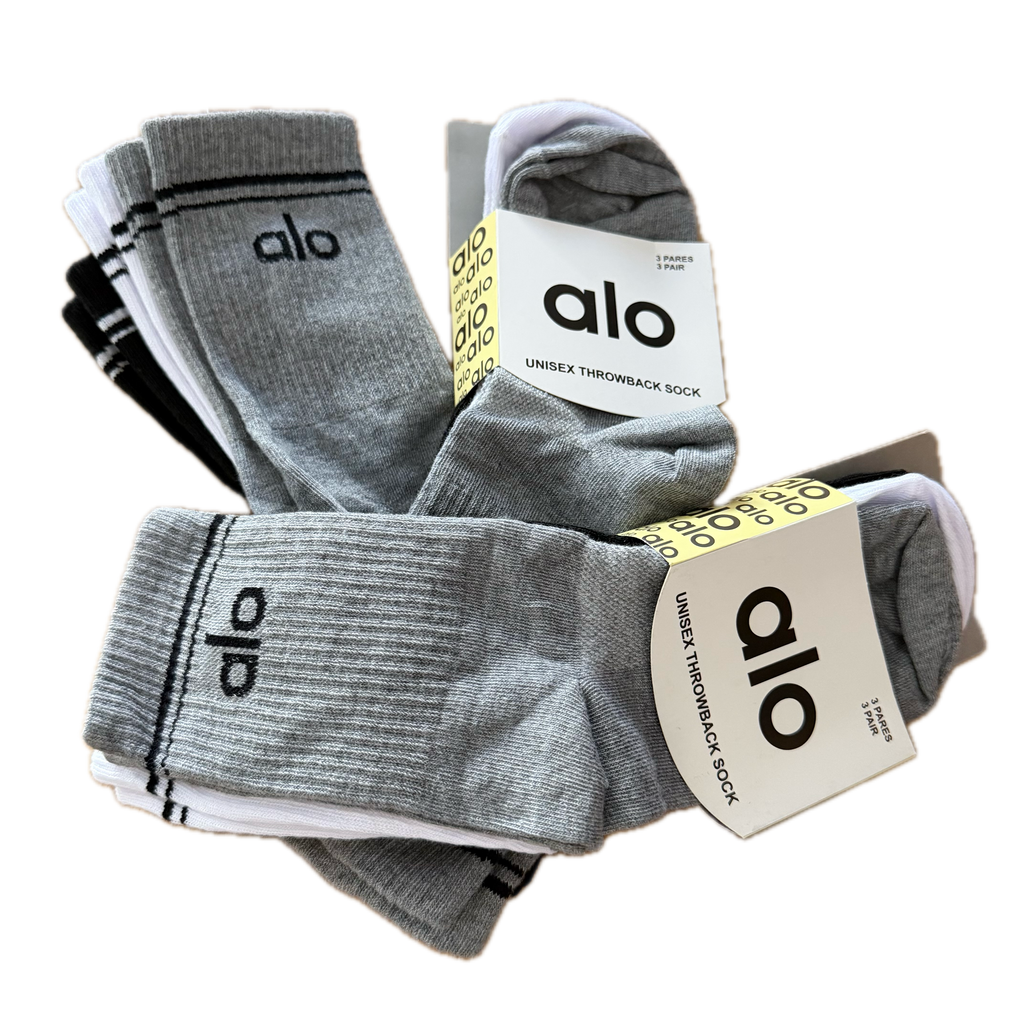 Calcetas ALO dupe unitalla de algodón