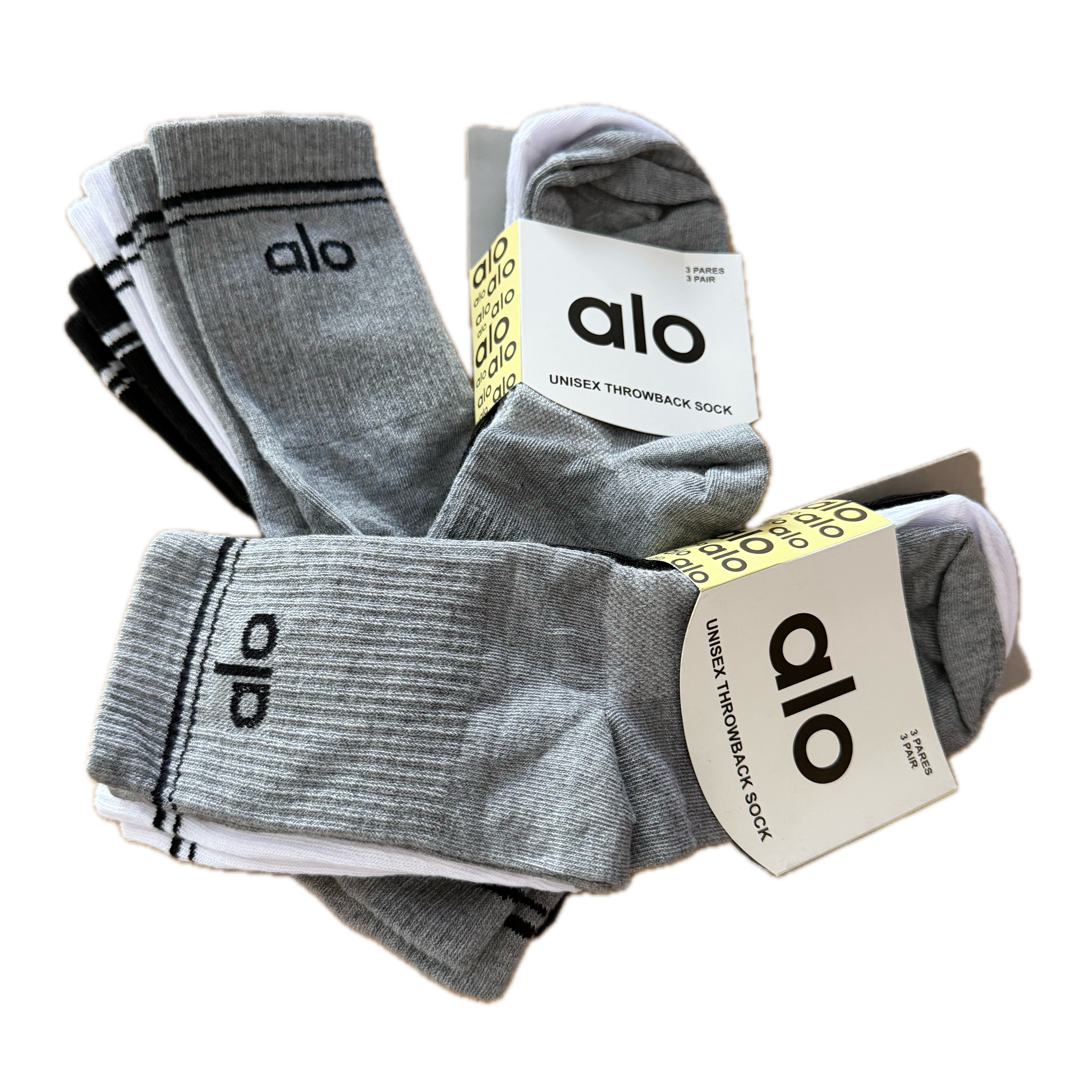 Calcetas ALO dupe unitalla de algodón