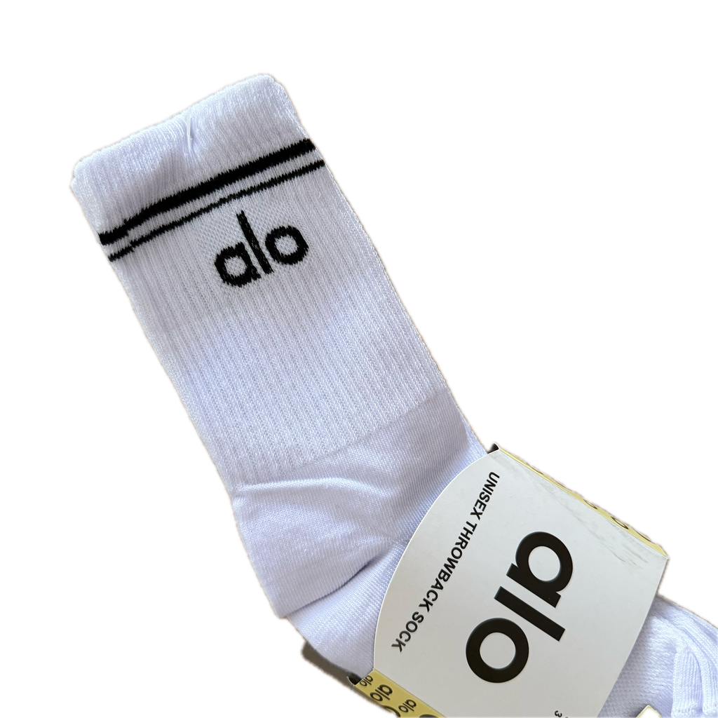 Calcetas ALO dupe unitalla de algodón
