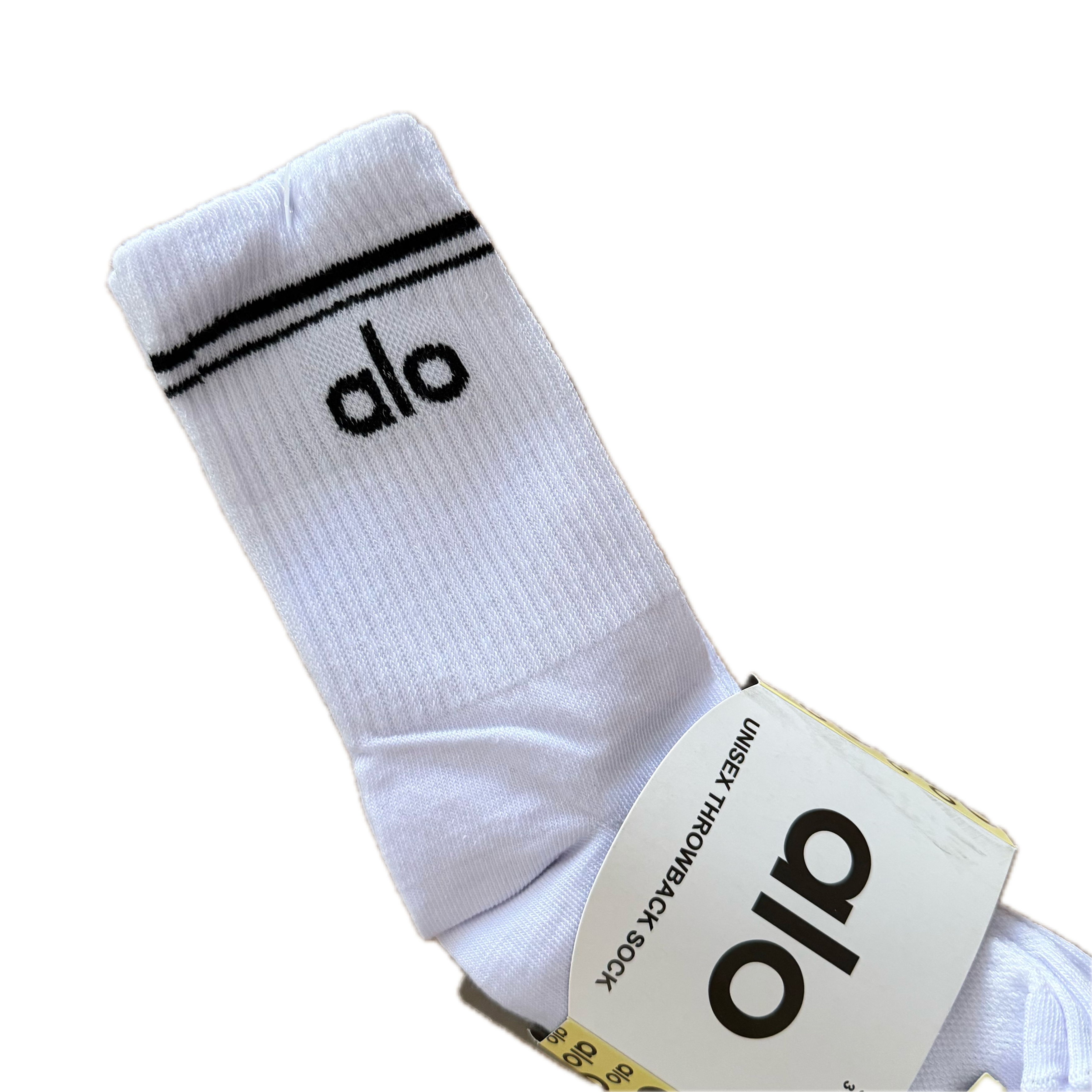 Calcetas ALO dupe unitalla de algodón