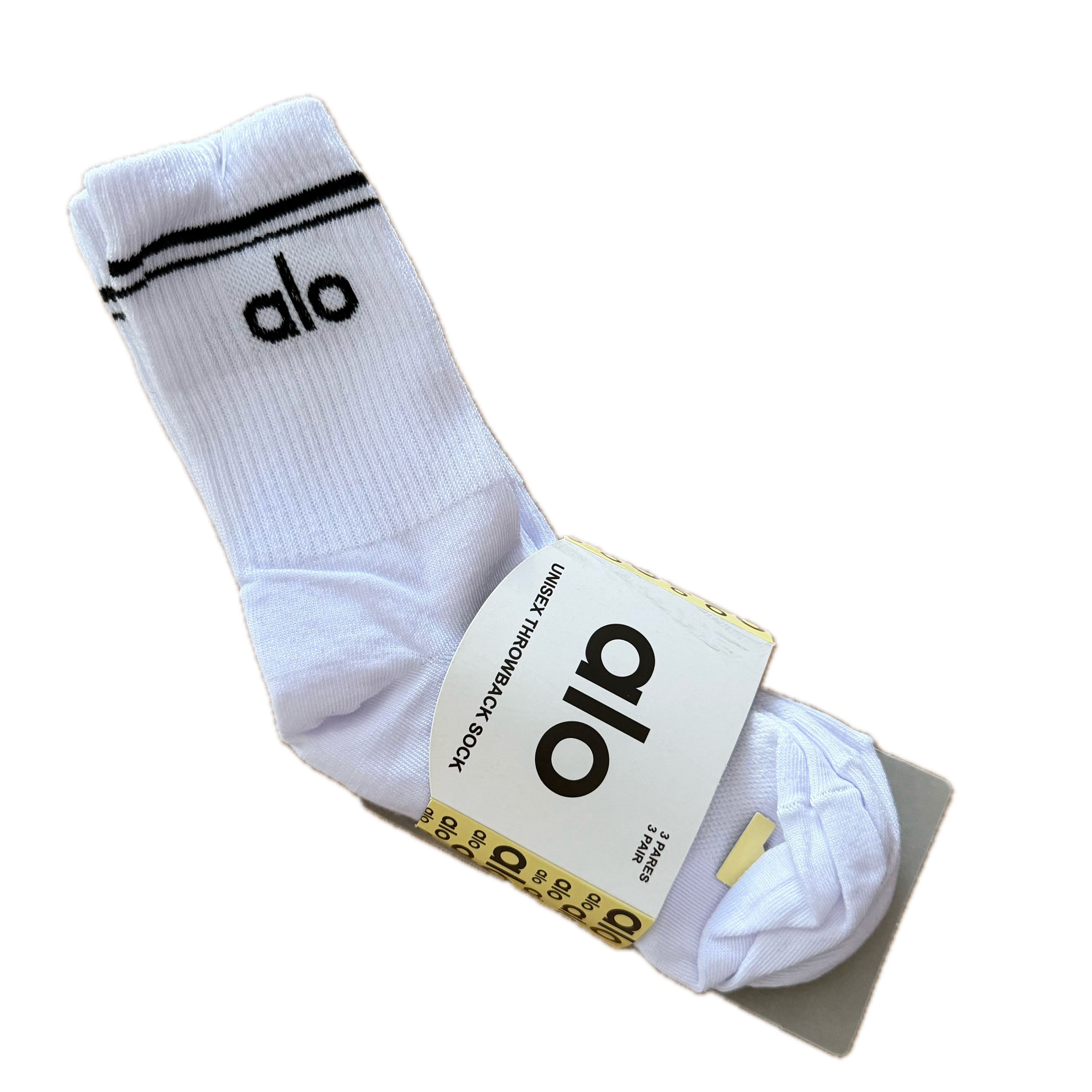 Calcetas ALO dupe unitalla de algodón