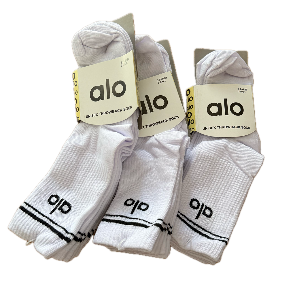 Calcetas ALO dupe unitalla de algodón