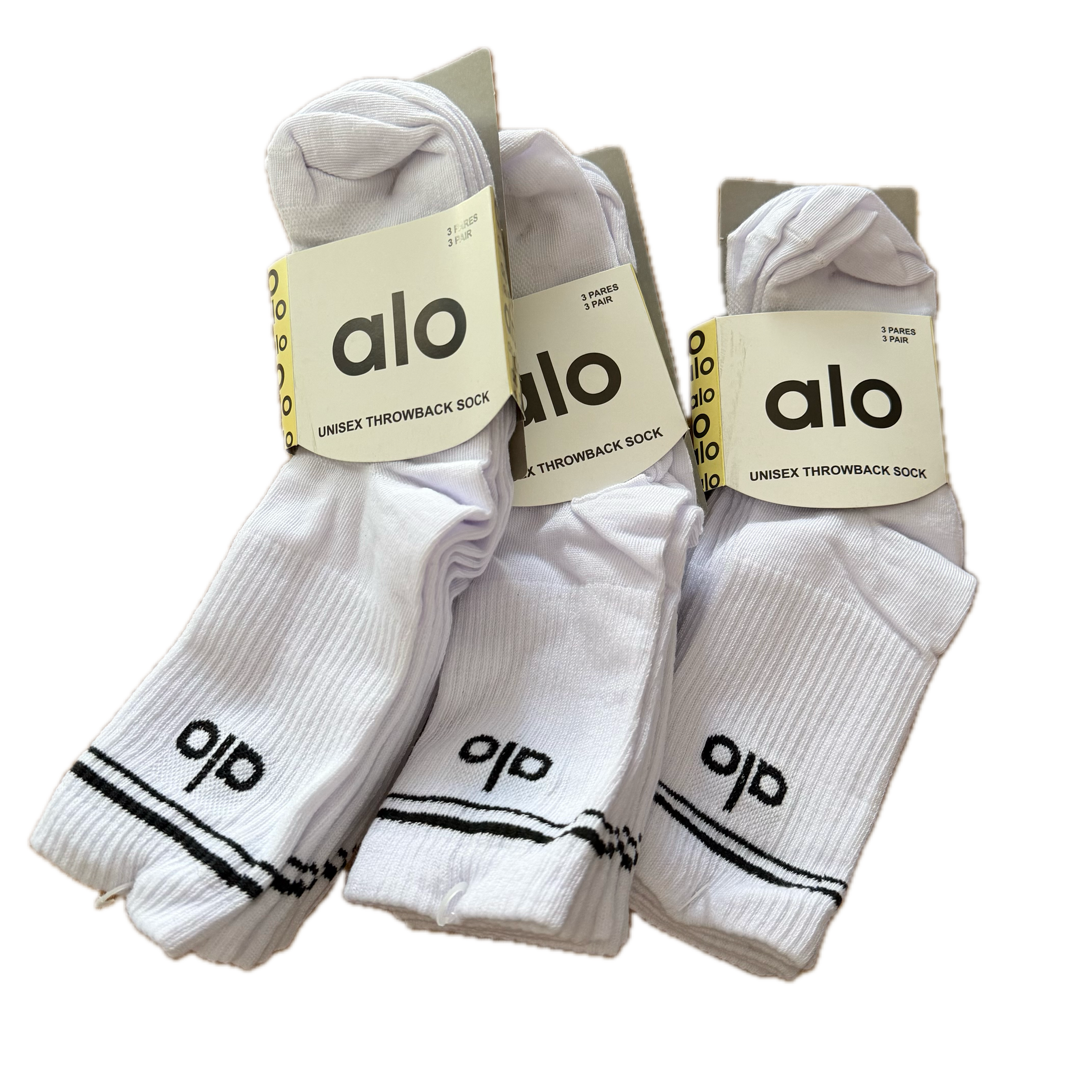 Calcetas ALO dupe unitalla de algodón