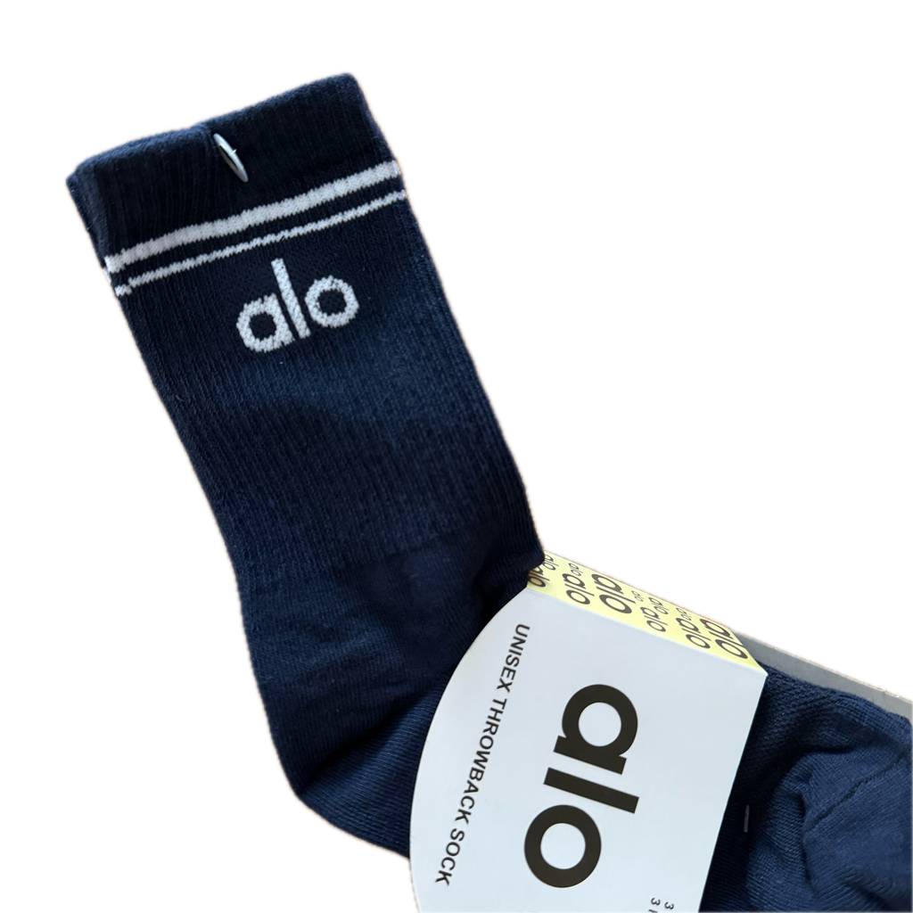 Calcetas ALO dupe unitalla de algodón