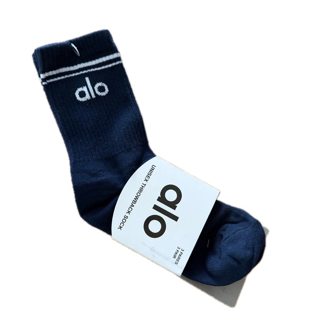 Calcetas ALO dupe unitalla de algodón