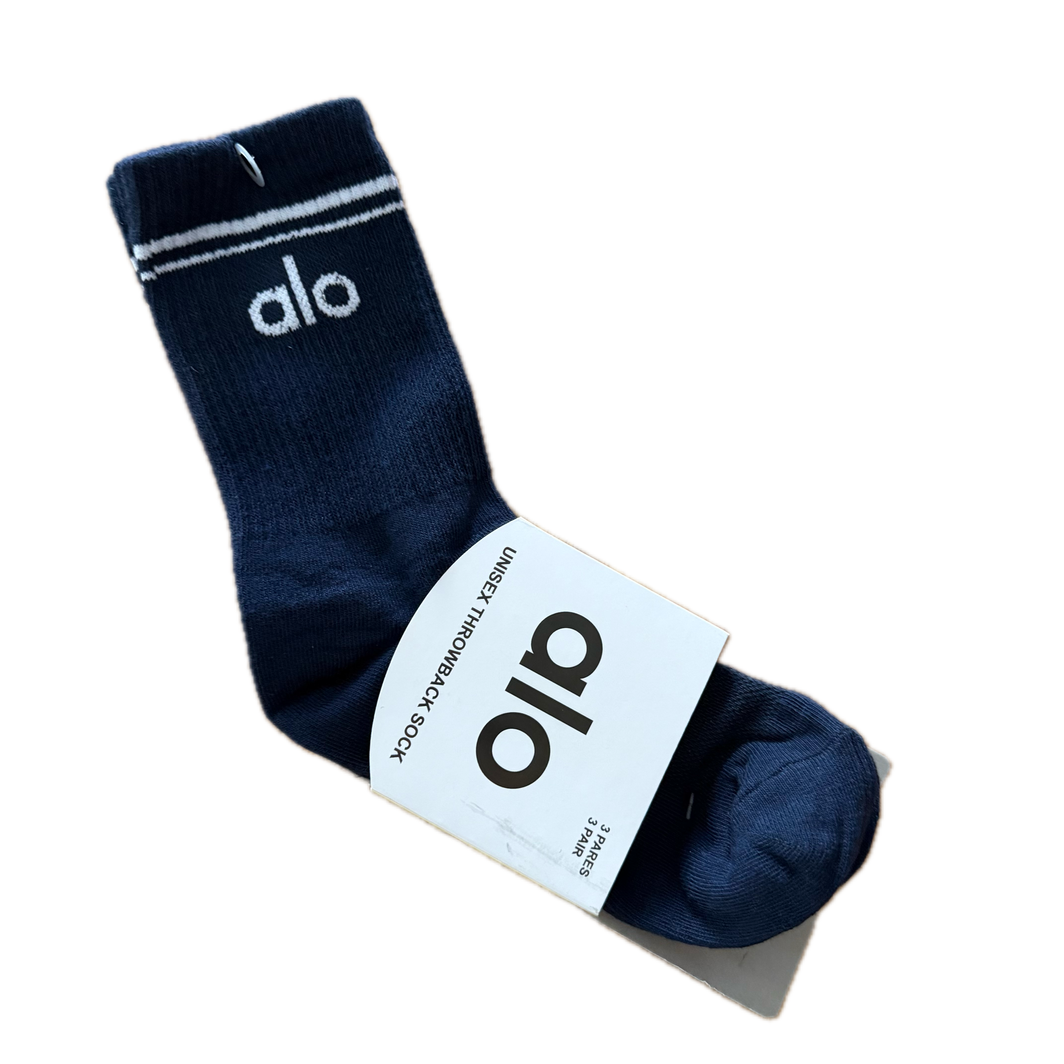 Calcetas ALO dupe unitalla de algodón