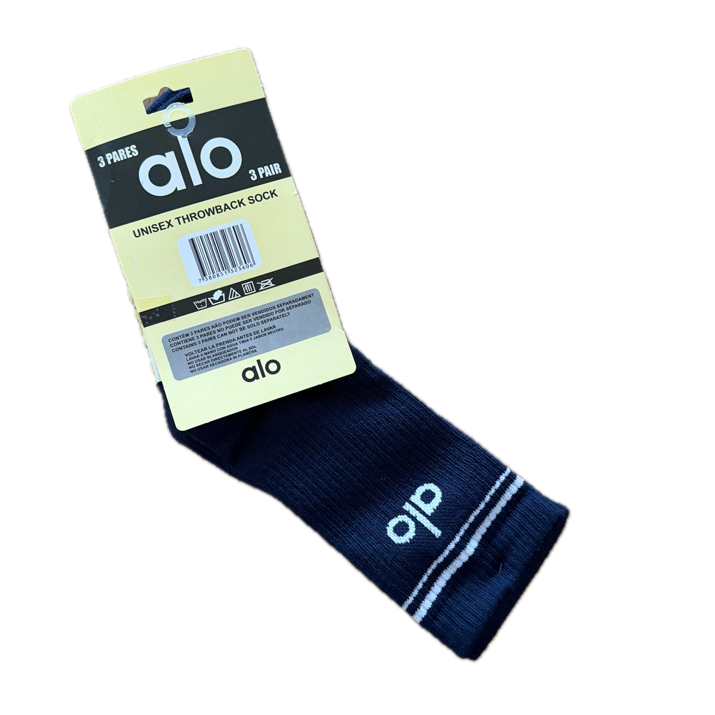 Calcetas ALO dupe unitalla de algodón