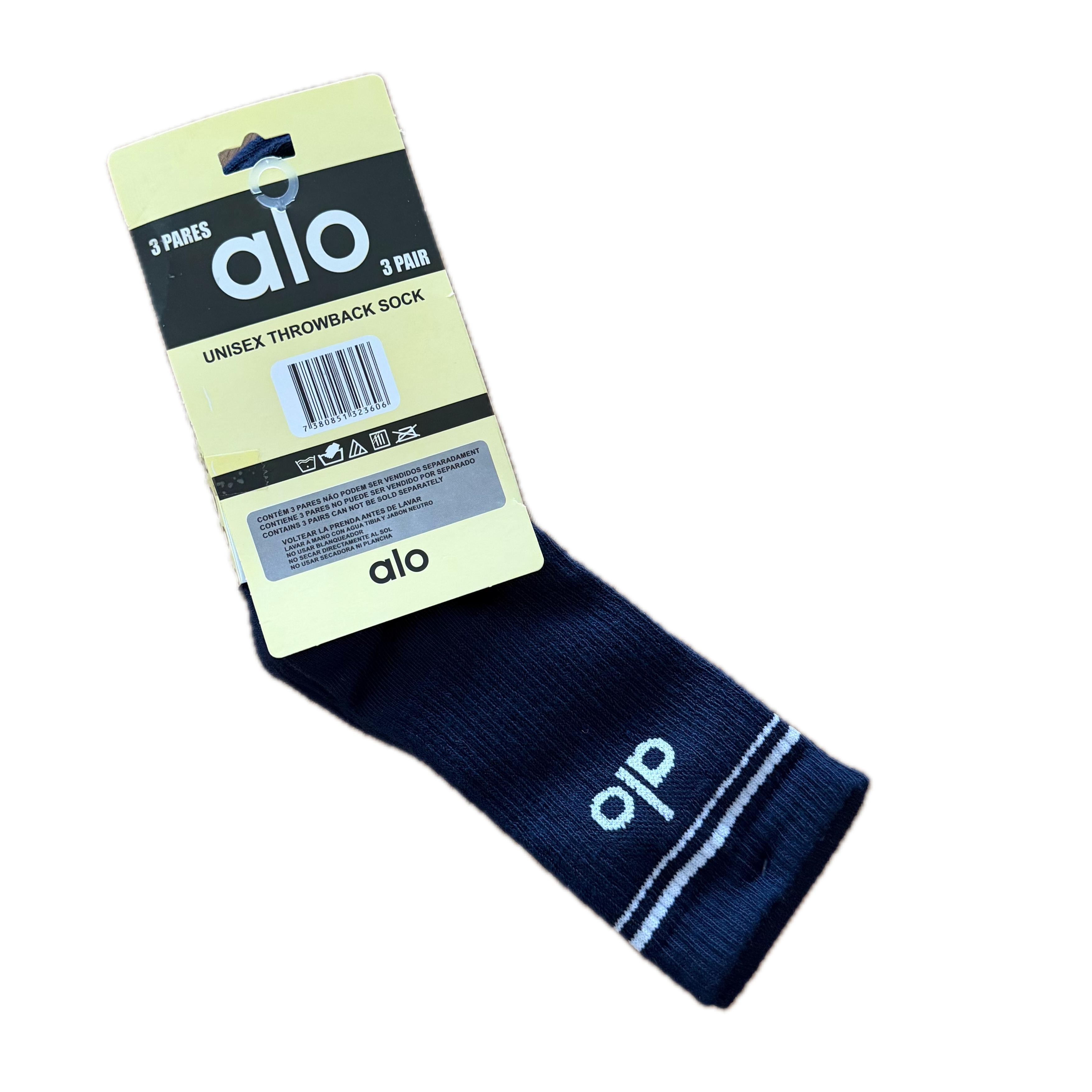 Calcetas ALO dupe unitalla de algodón