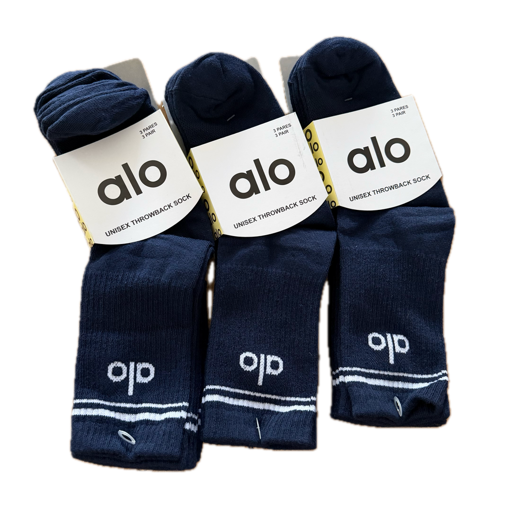 Calcetas ALO dupe unitalla de algodón