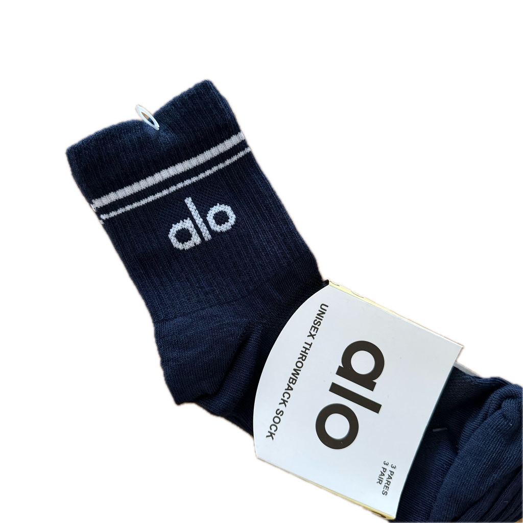 Calcetas ALO dupe unitalla de algodón