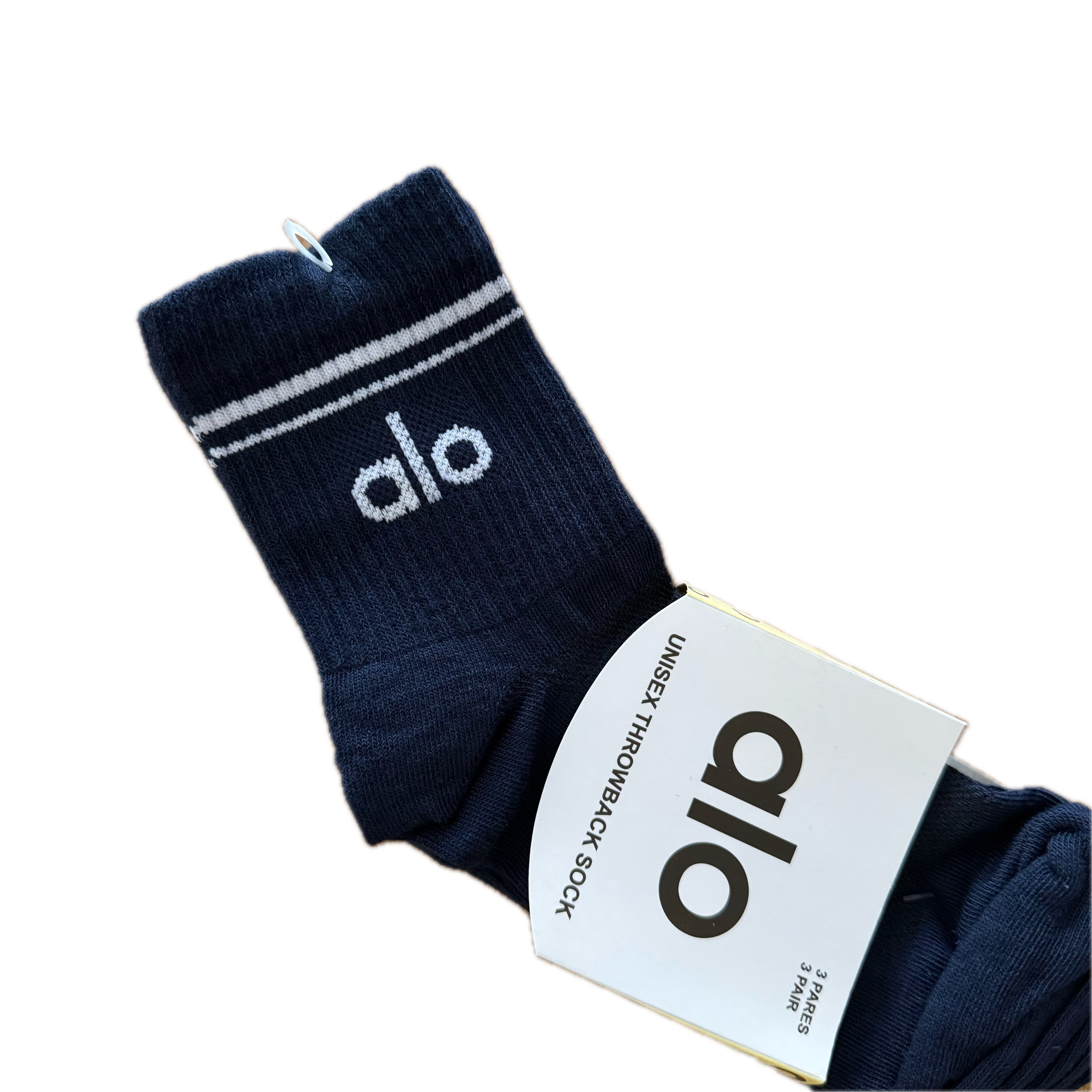 Calcetas ALO dupe unitalla de algodón