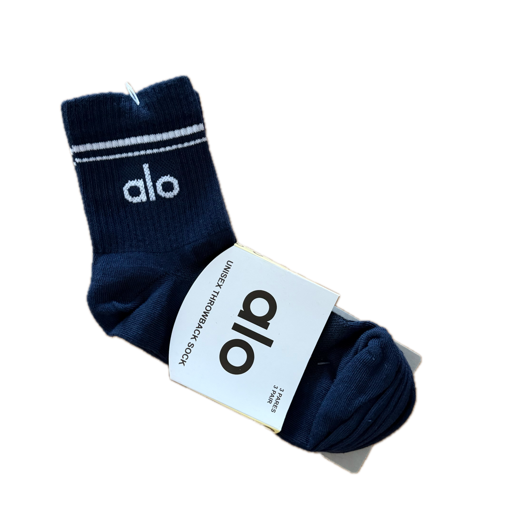 Calcetas ALO dupe unitalla de algodón