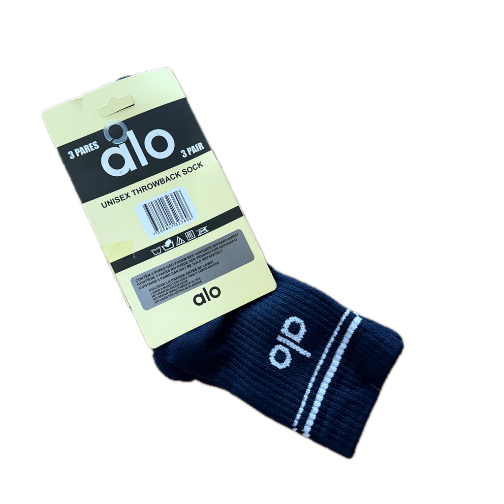 Calcetas ALO dupe unitalla de algodón