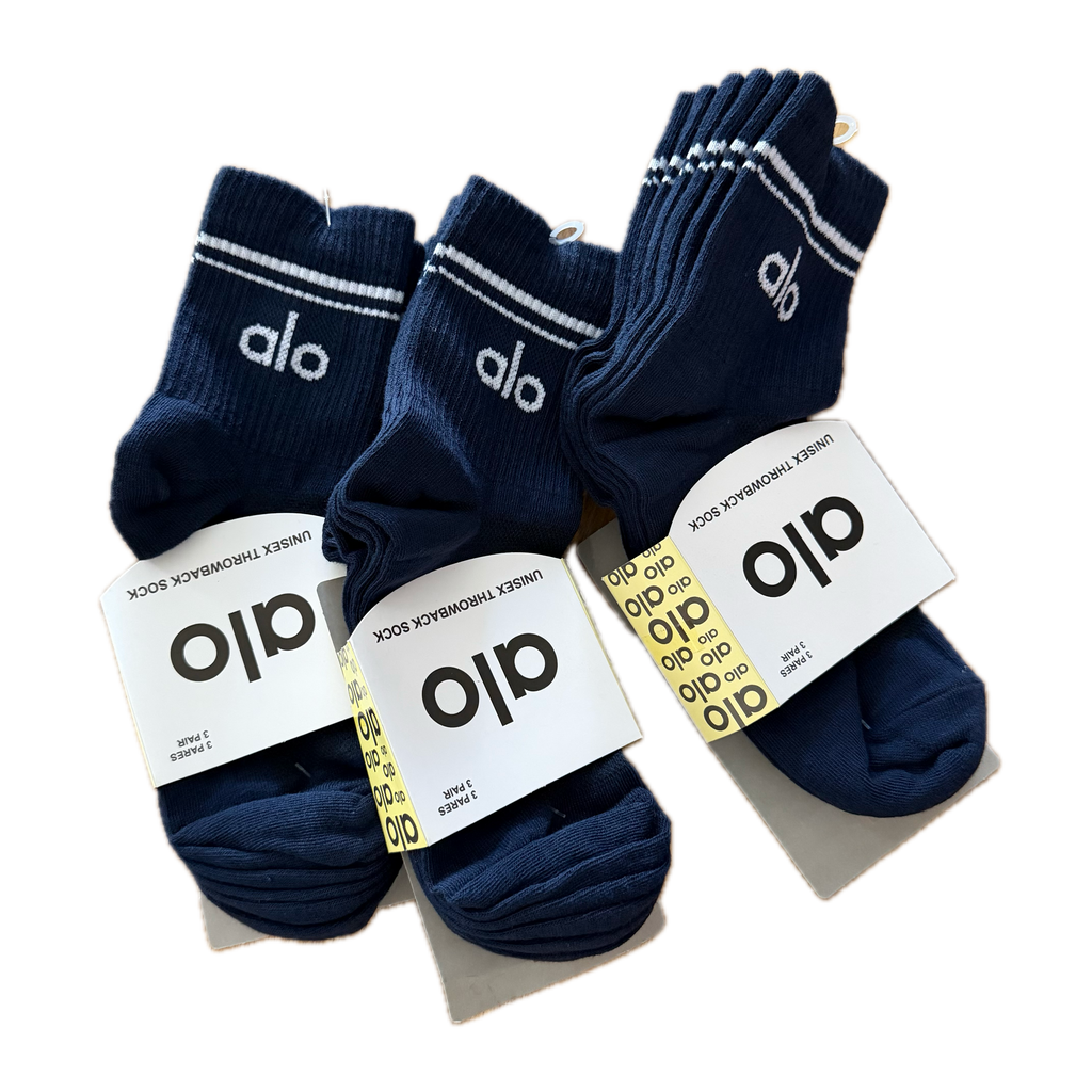 Calcetas ALO dupe unitalla de algodón
