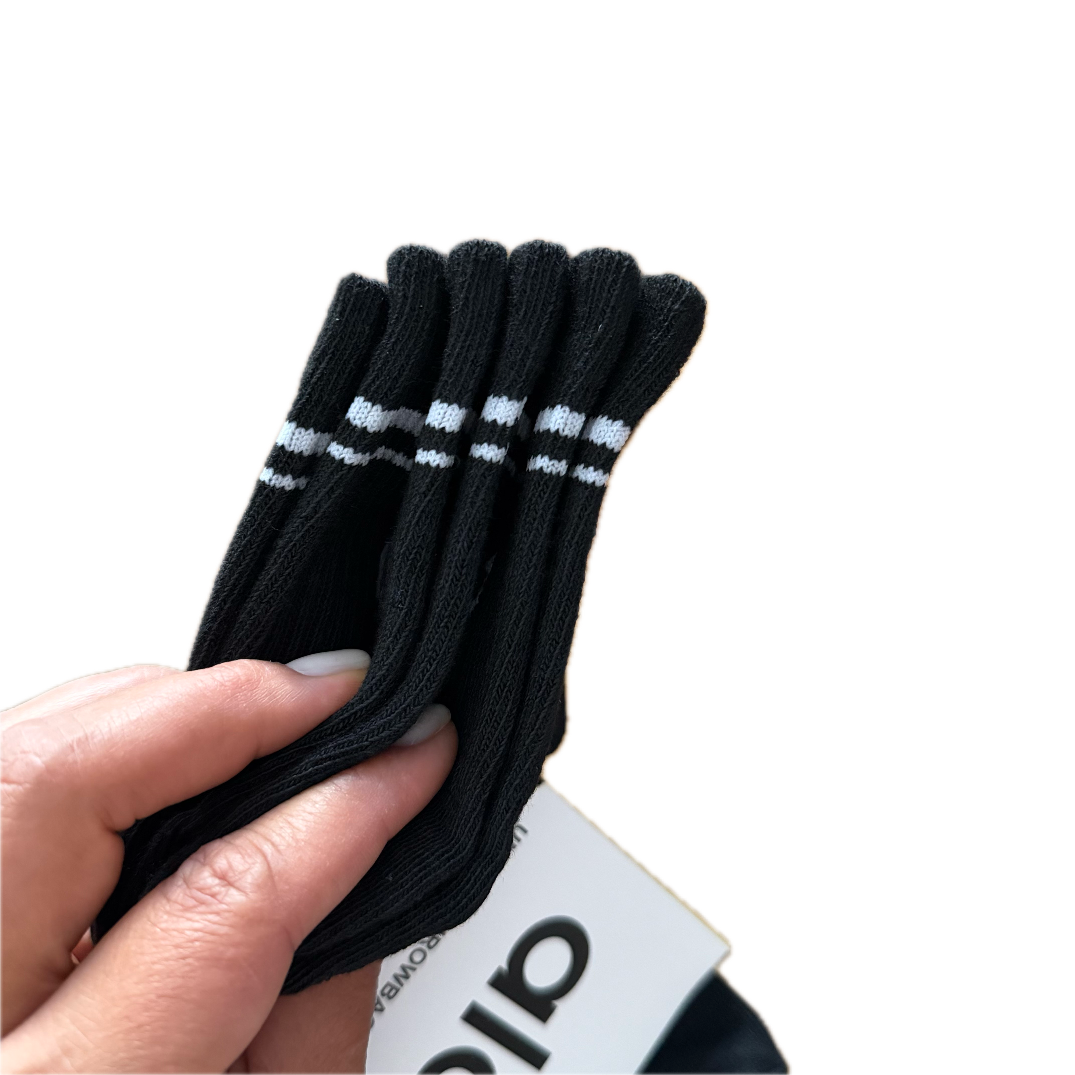 Calcetas ALO dupe unitalla de algodón