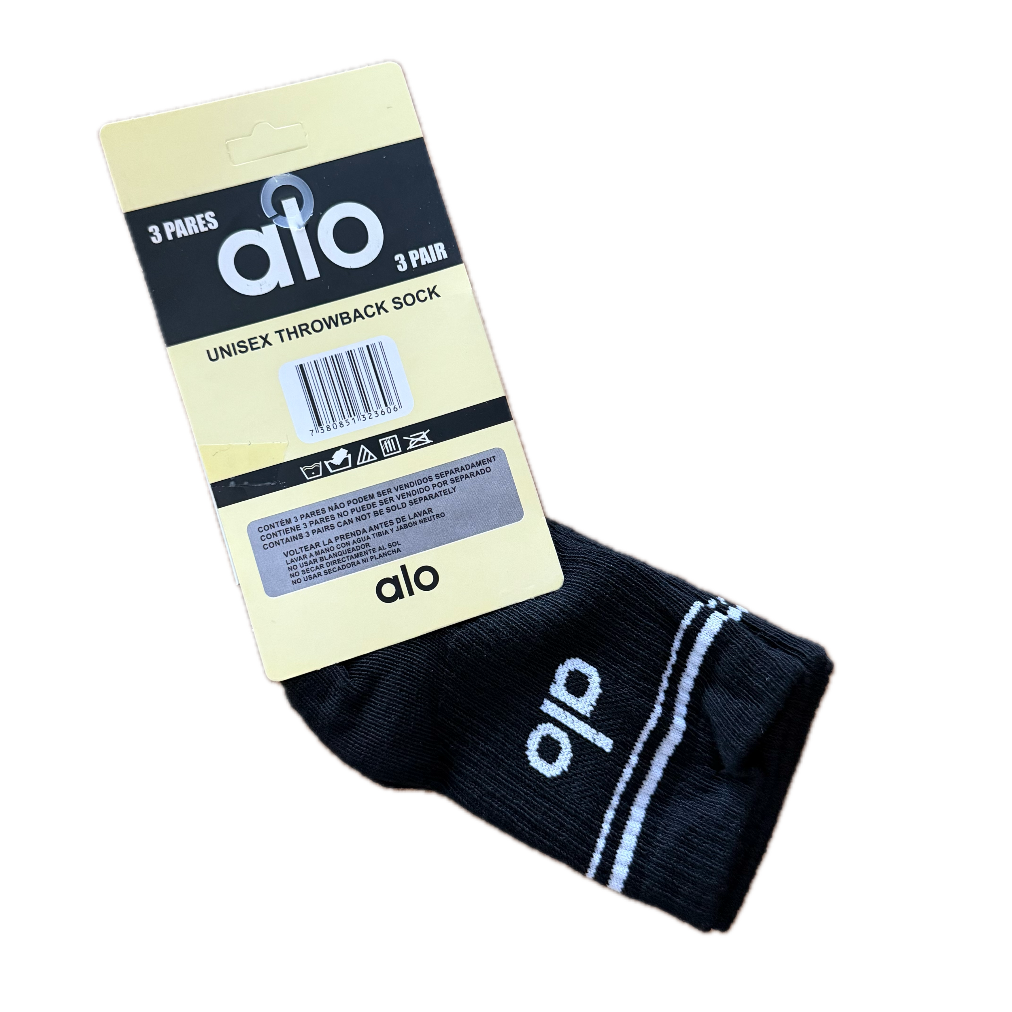 Calcetas ALO dupe unitalla de algodón