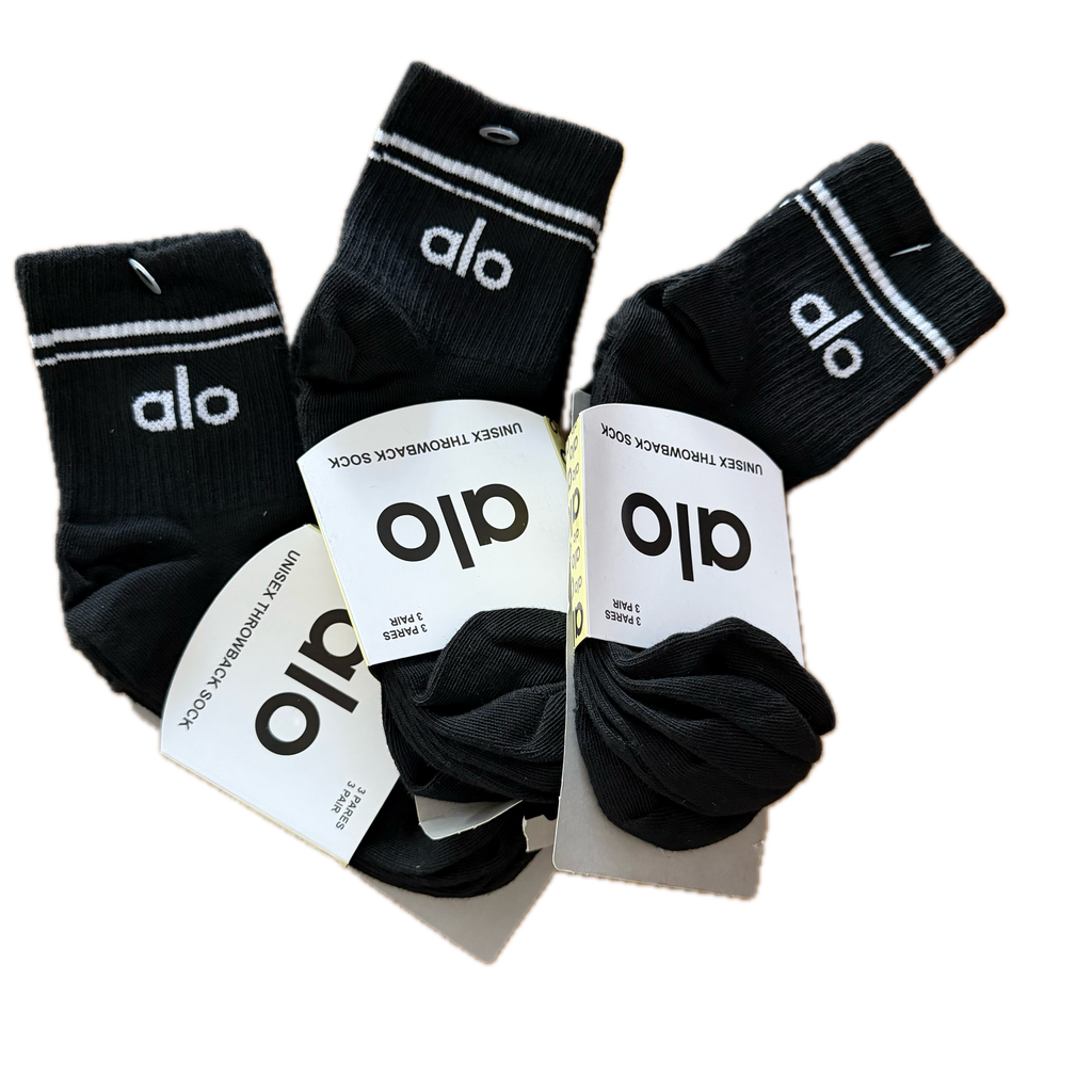 Calcetas ALO dupe unitalla de algodón