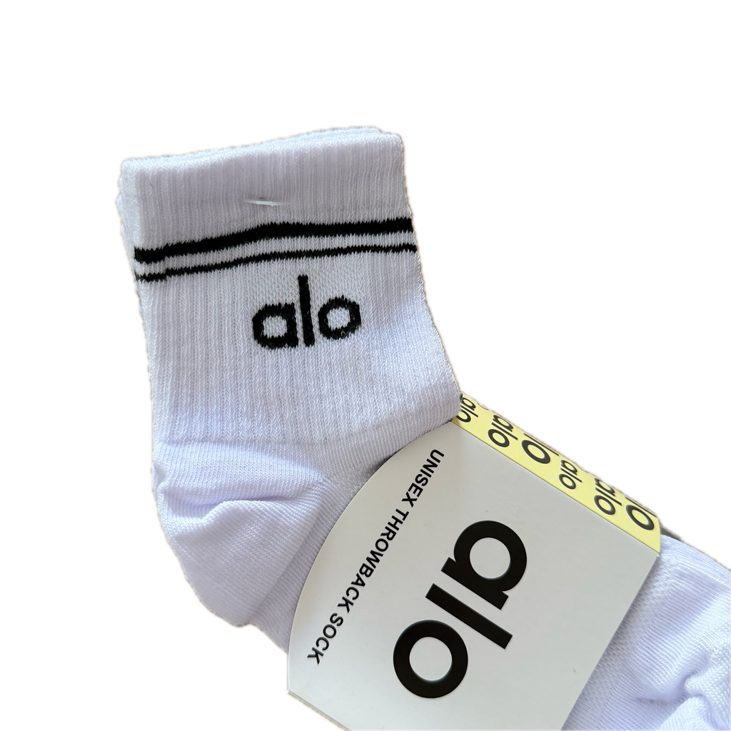 Calcetas ALO dupe unitalla de algodón