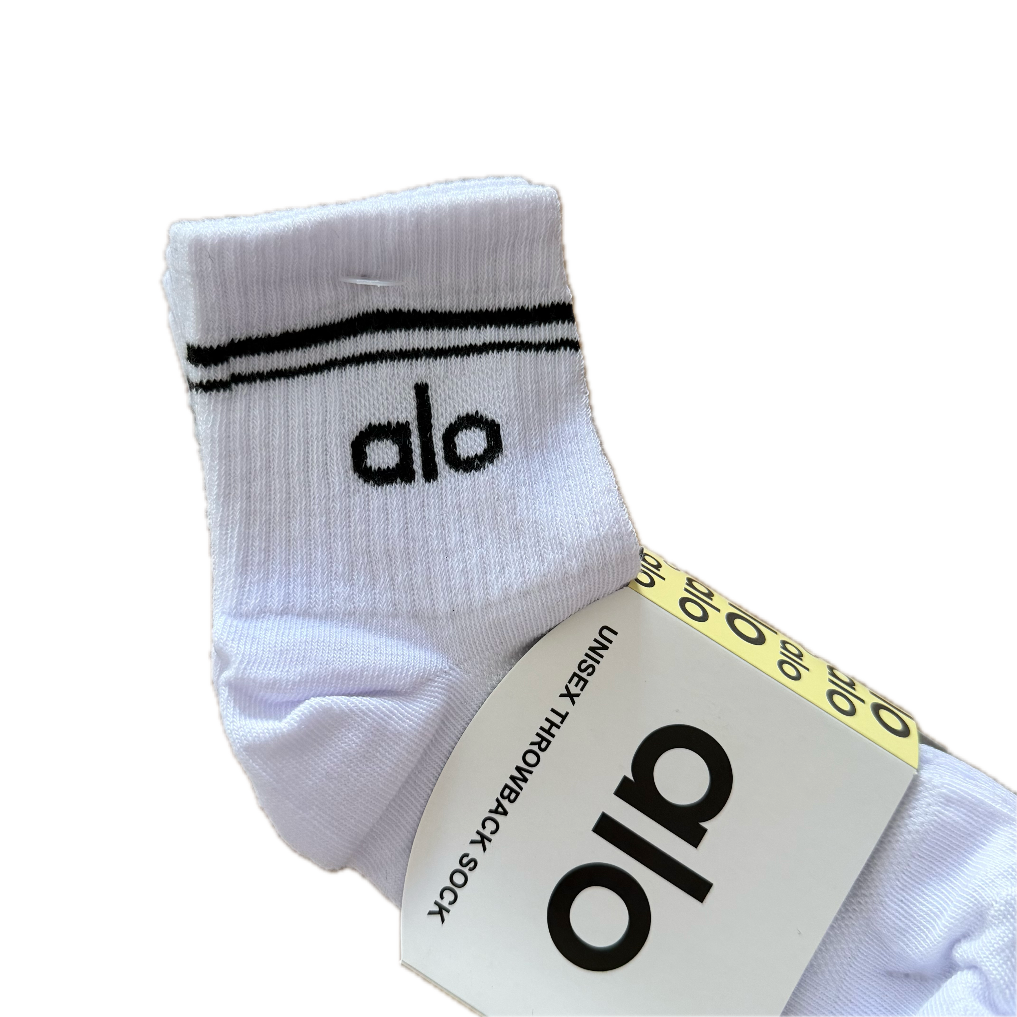 Calcetas ALO dupe unitalla de algodón