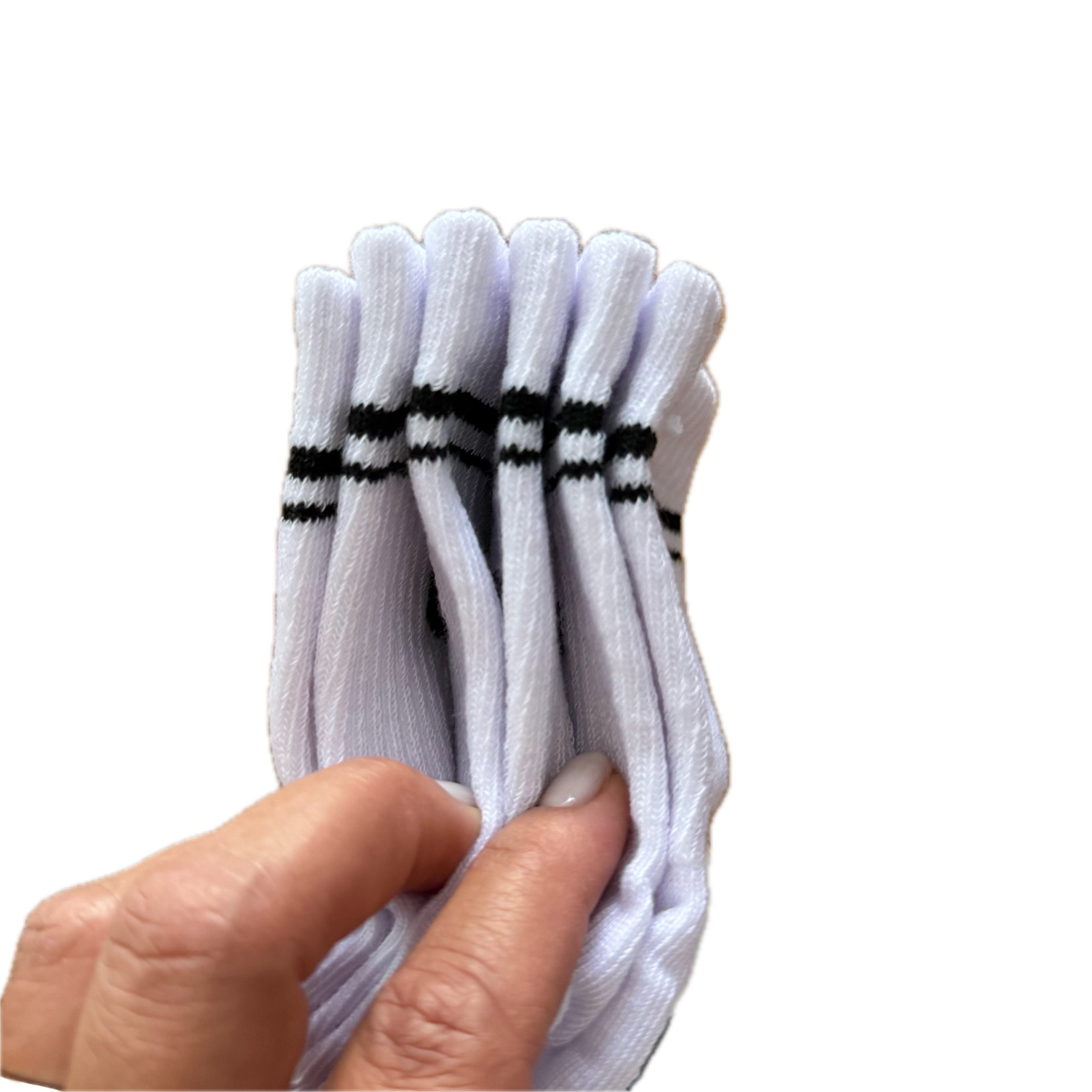 Calcetas ALO dupe unitalla de algodón