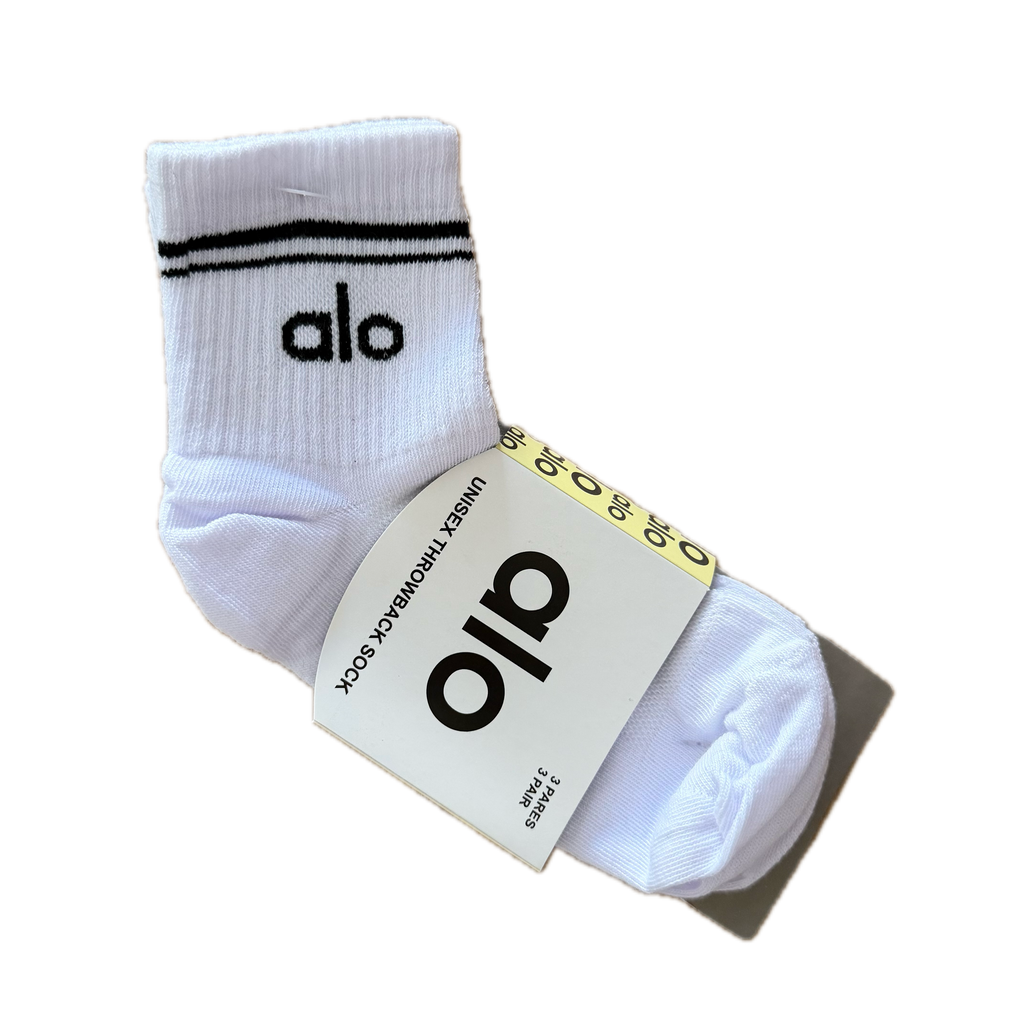 Calcetas ALO dupe unitalla de algodón