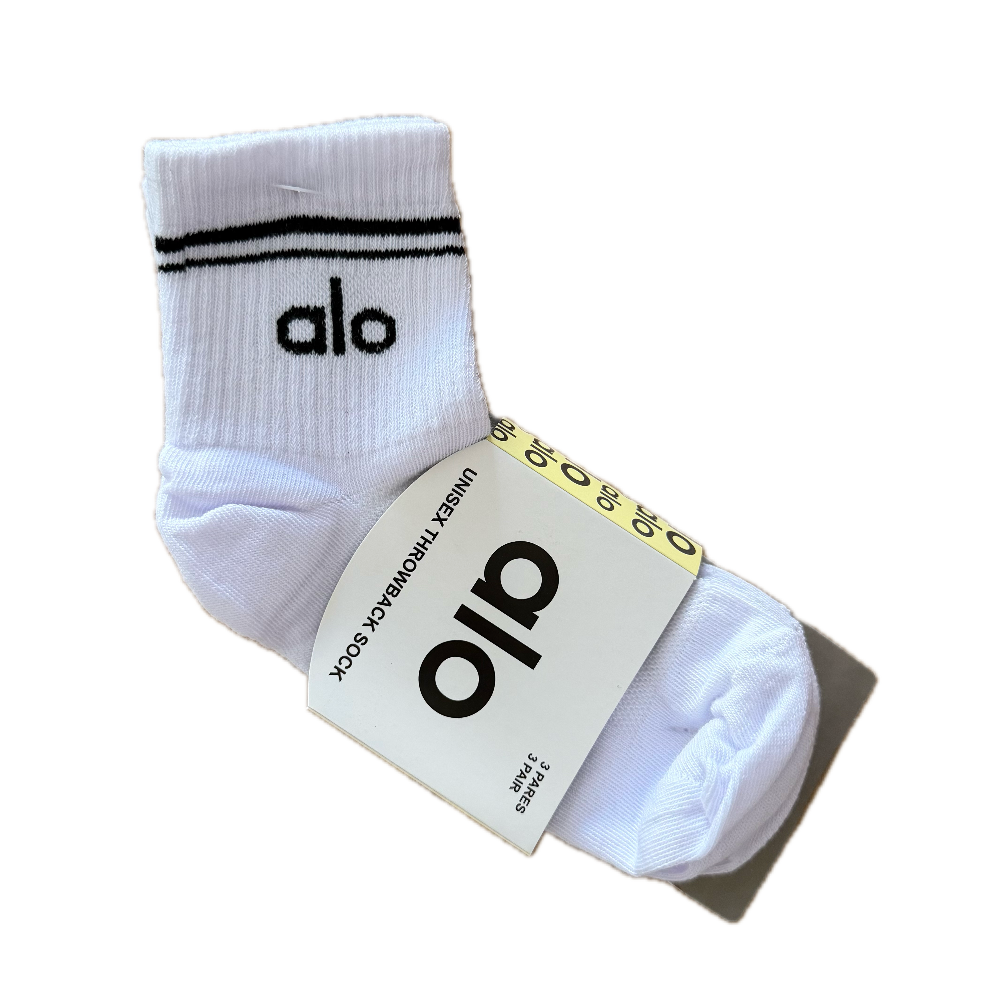 Calcetas ALO dupe unitalla de algodón