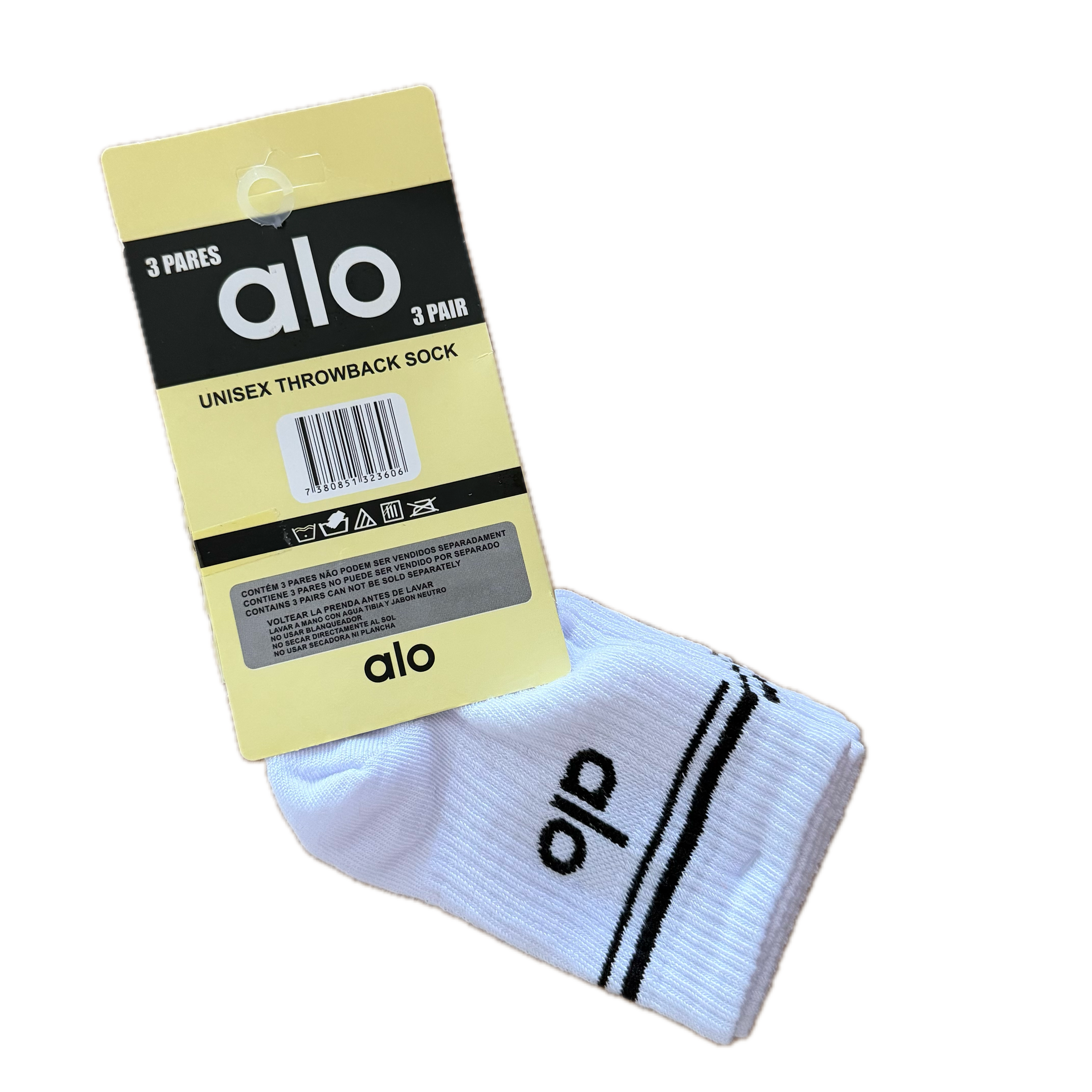 Calcetas ALO dupe unitalla de algodón