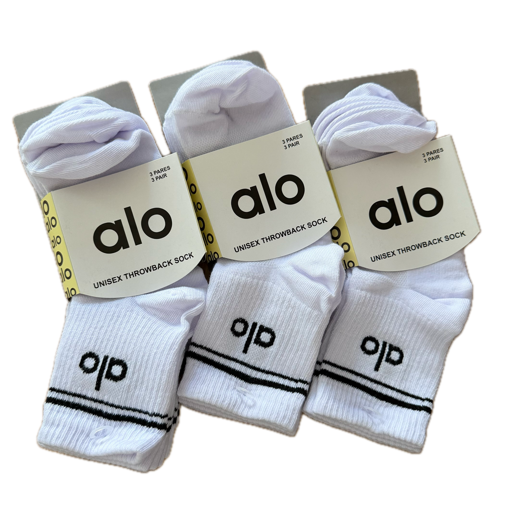 Calcetas ALO dupe unitalla de algodón