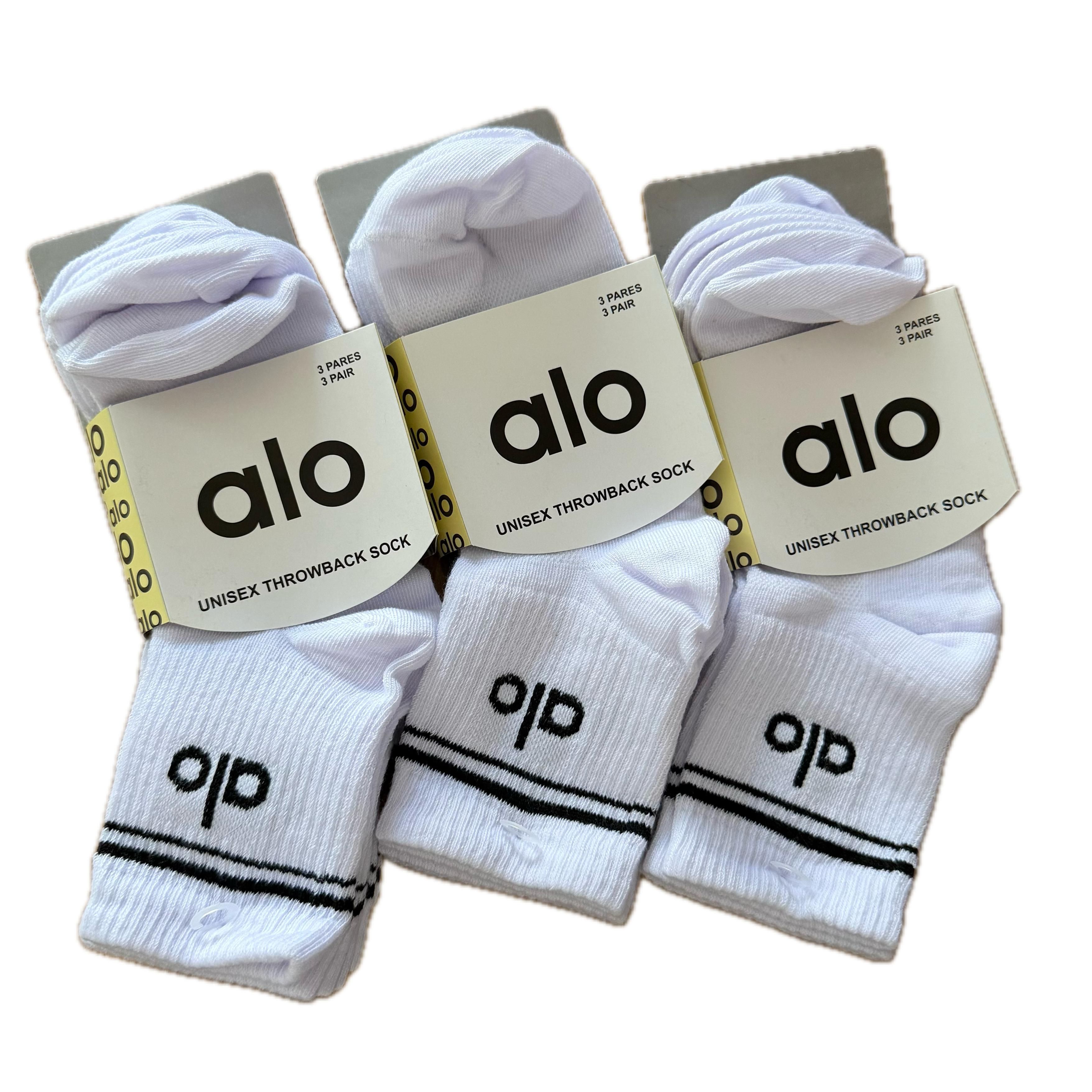 Calcetas ALO dupe unitalla de algodón