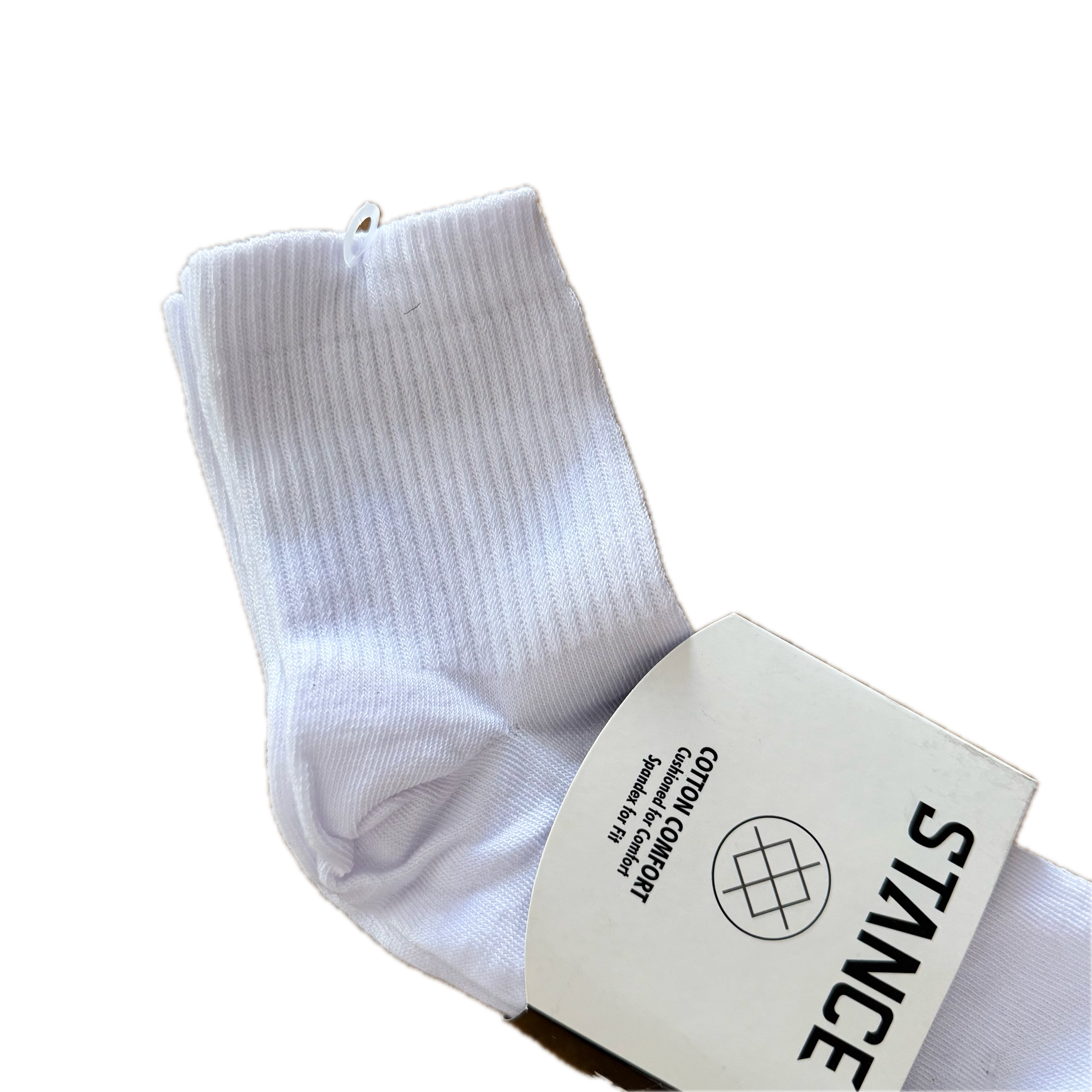 Calcetas básicas de algodón unitalla