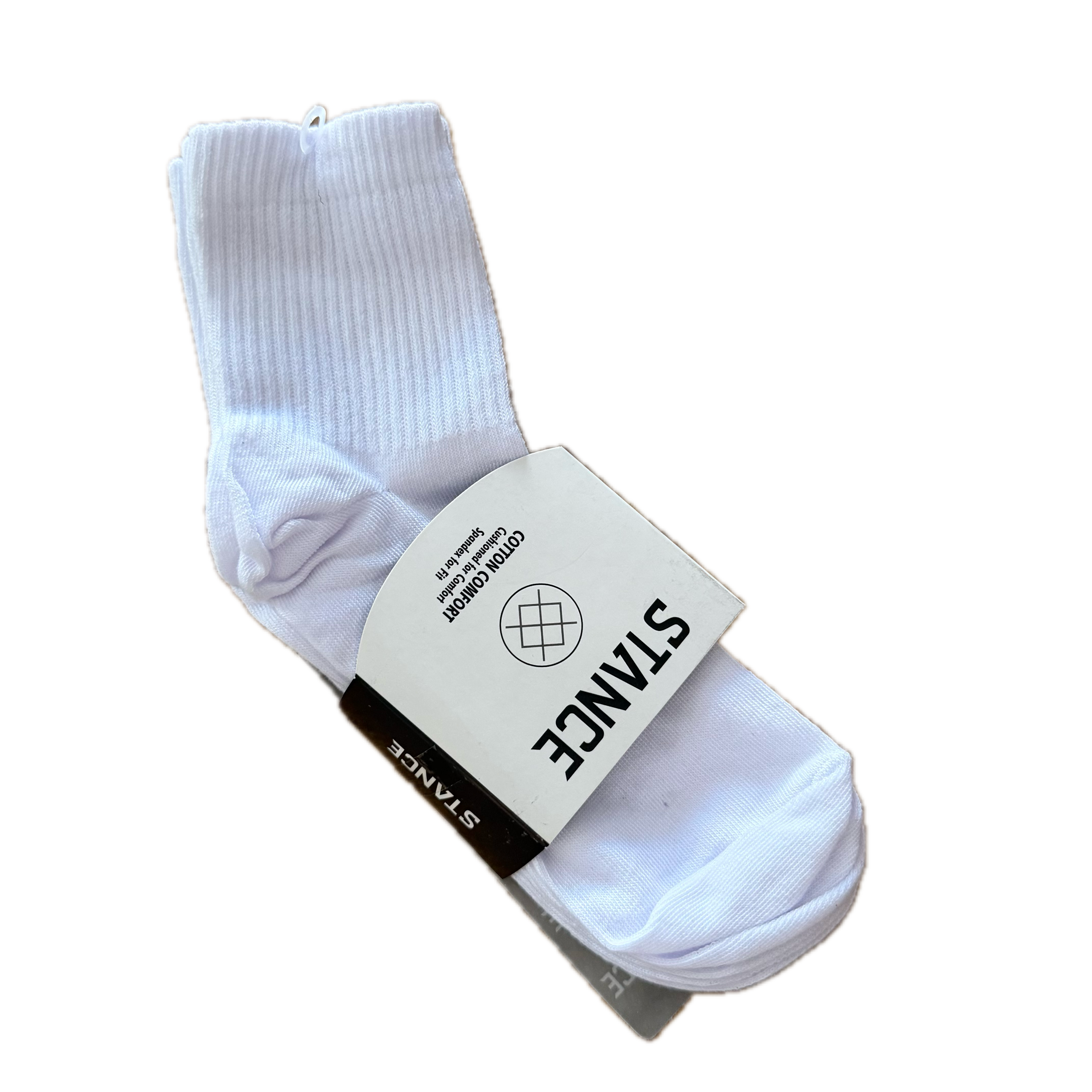 Calcetas básicas de algodón unitalla