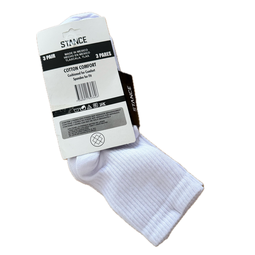 Calcetas básicas de algodón unitalla