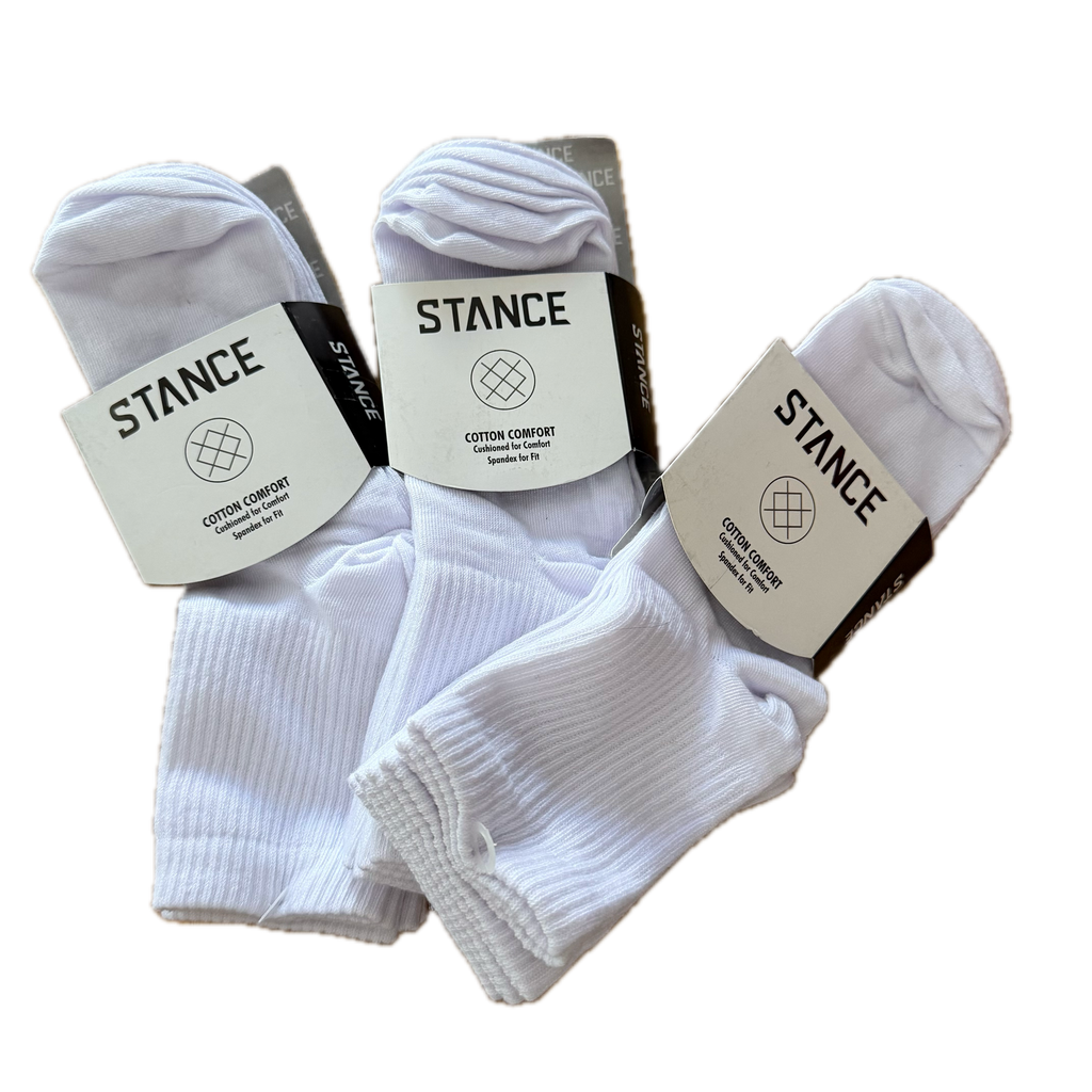 Calcetas básicas de algodón unitalla